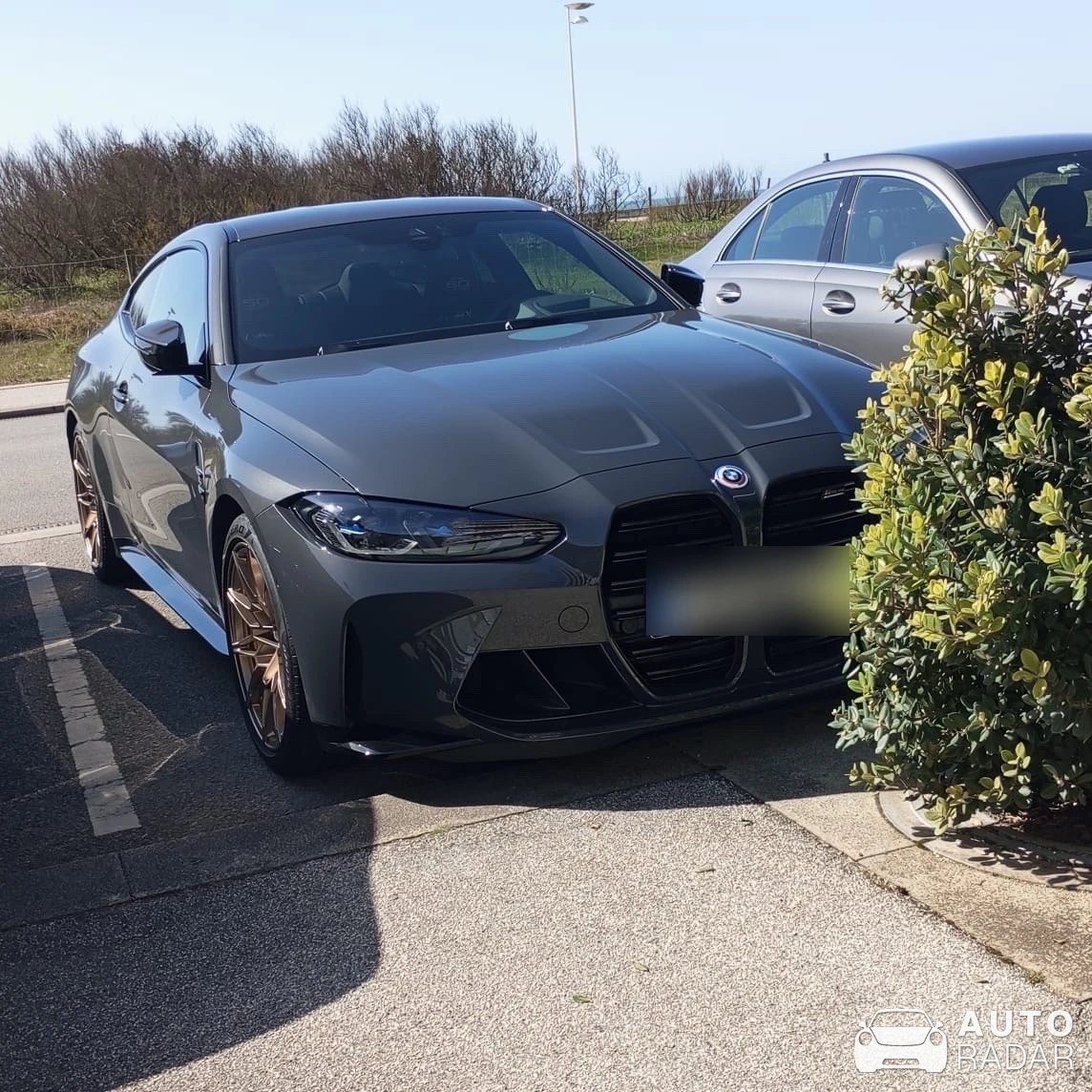 BMW M4 G82 Coupé Edition 50 Jahre BMW M spotted in Vila do Conde