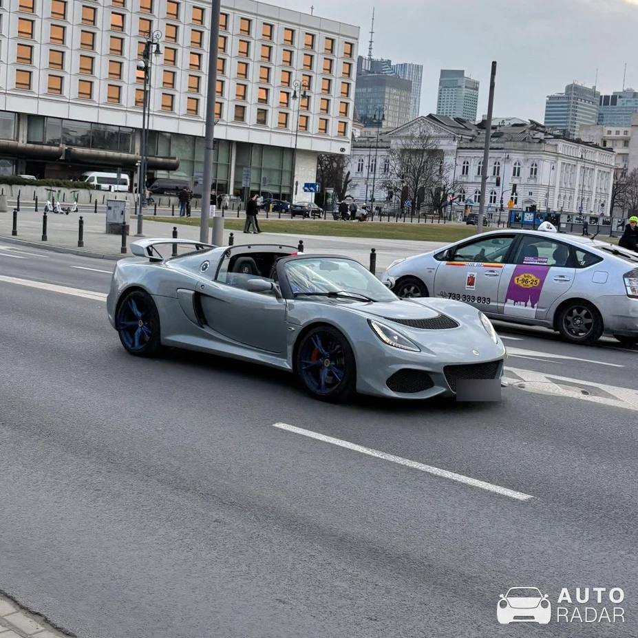 Lotus Exige S Roadster spotted in Warszawa