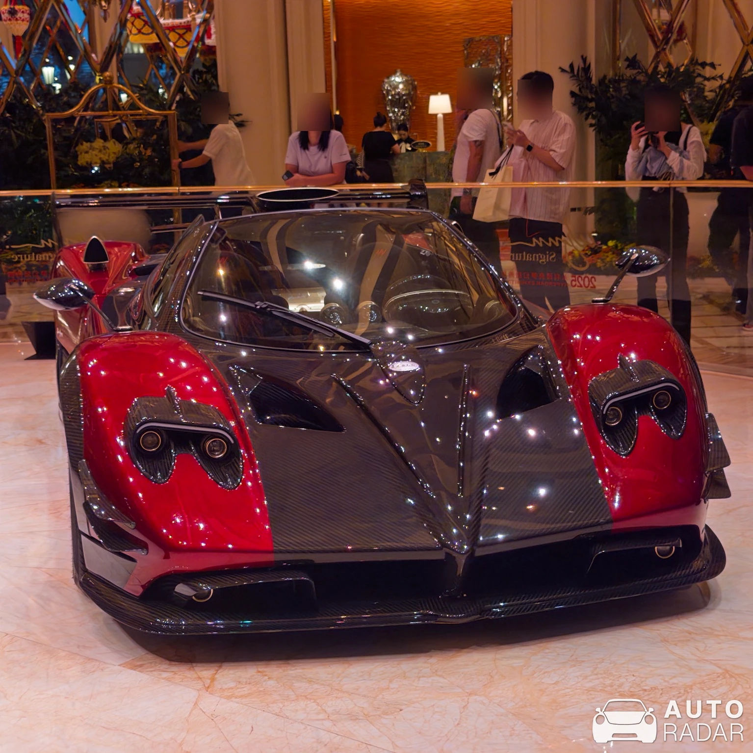 Pagani Zonda 760 MY Roadster spotted in Cotai