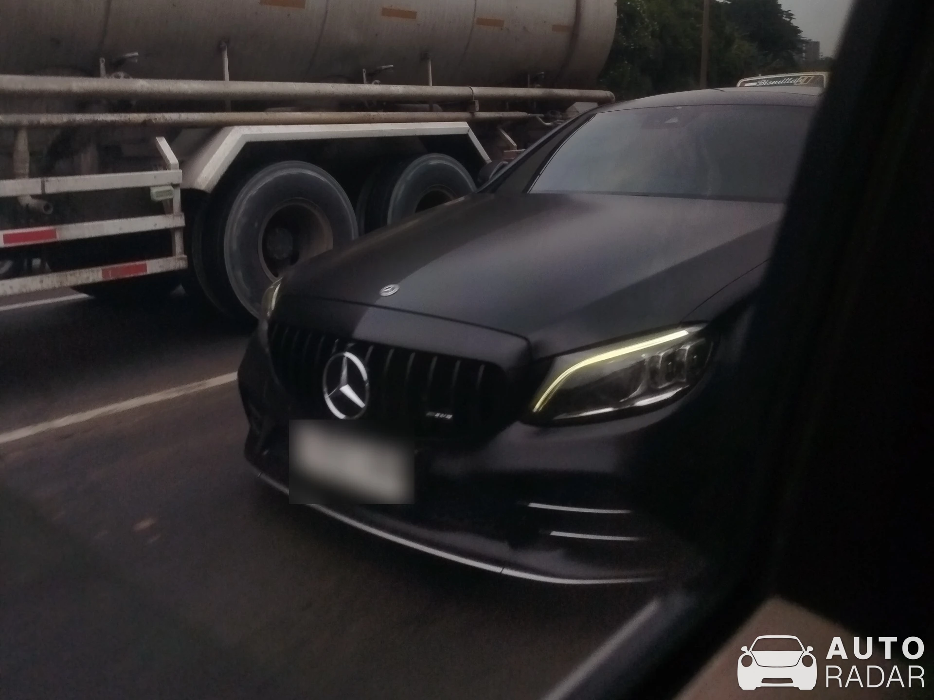 Mercedes-Benz C 43 AMG DTM spotted in Jakarta