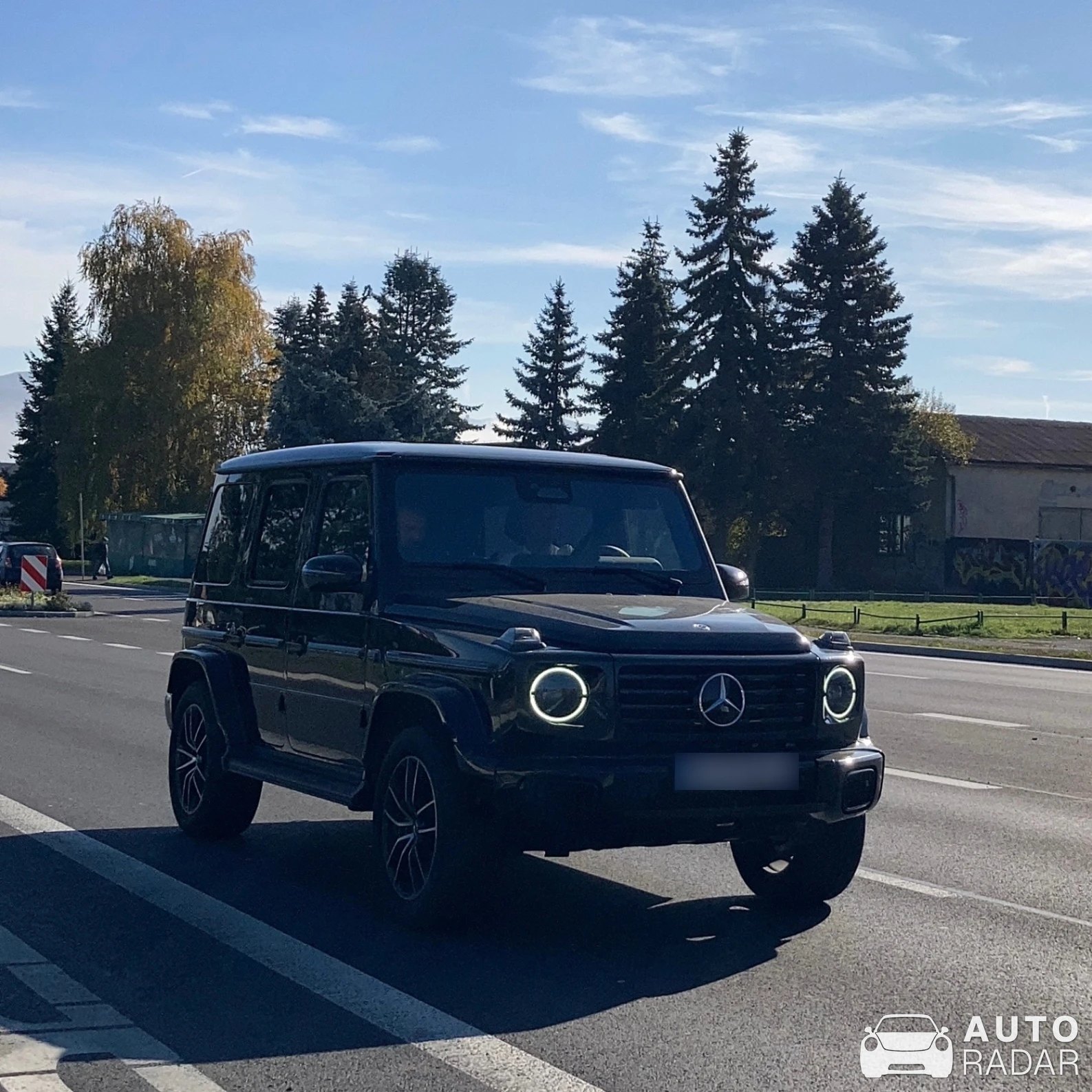 Mercedes-Benz G 500 spotted in Žiar nad Hronom, Slovensko