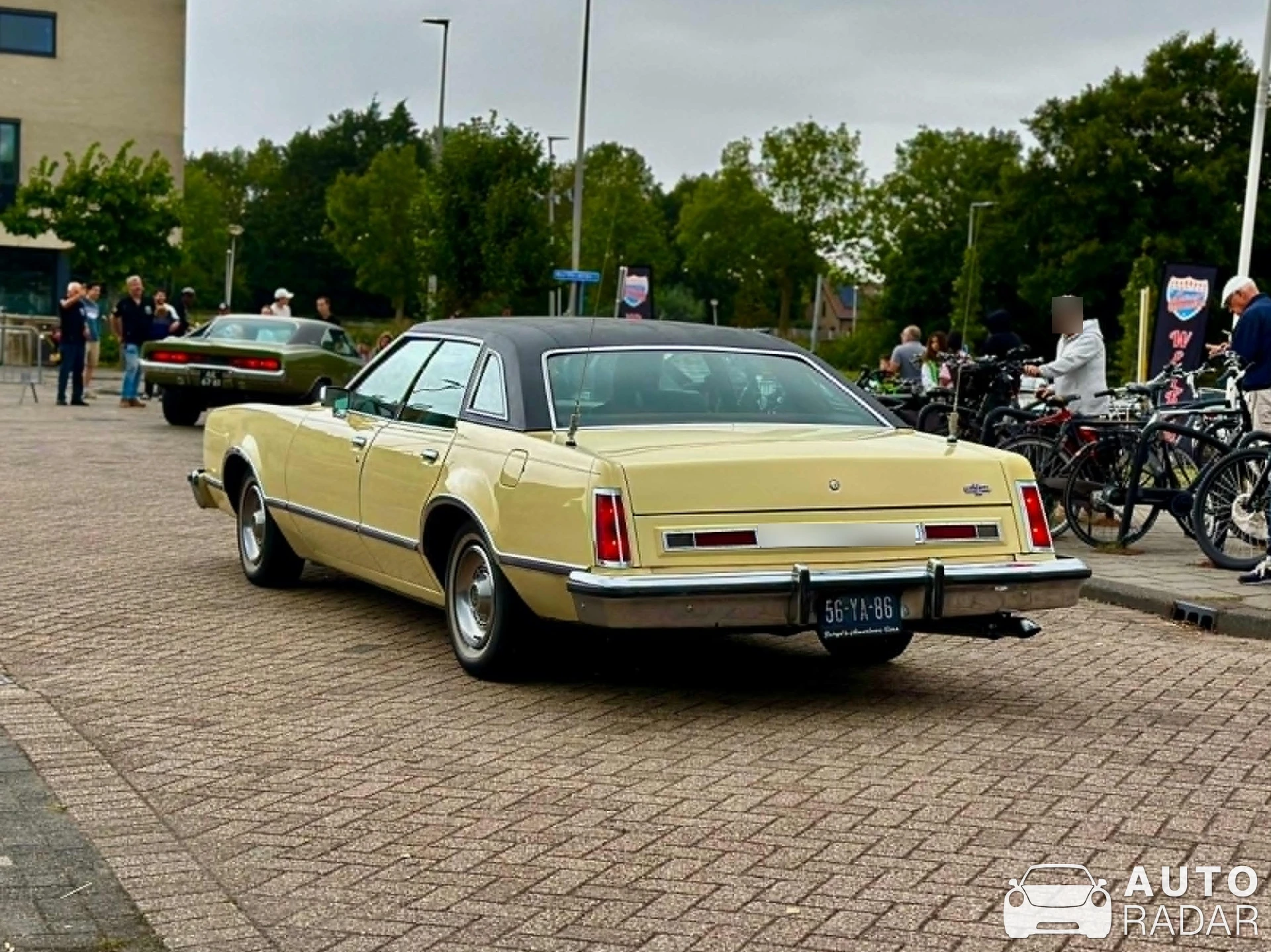 Ford LTD Brougham spotted in Hellevoetsluis