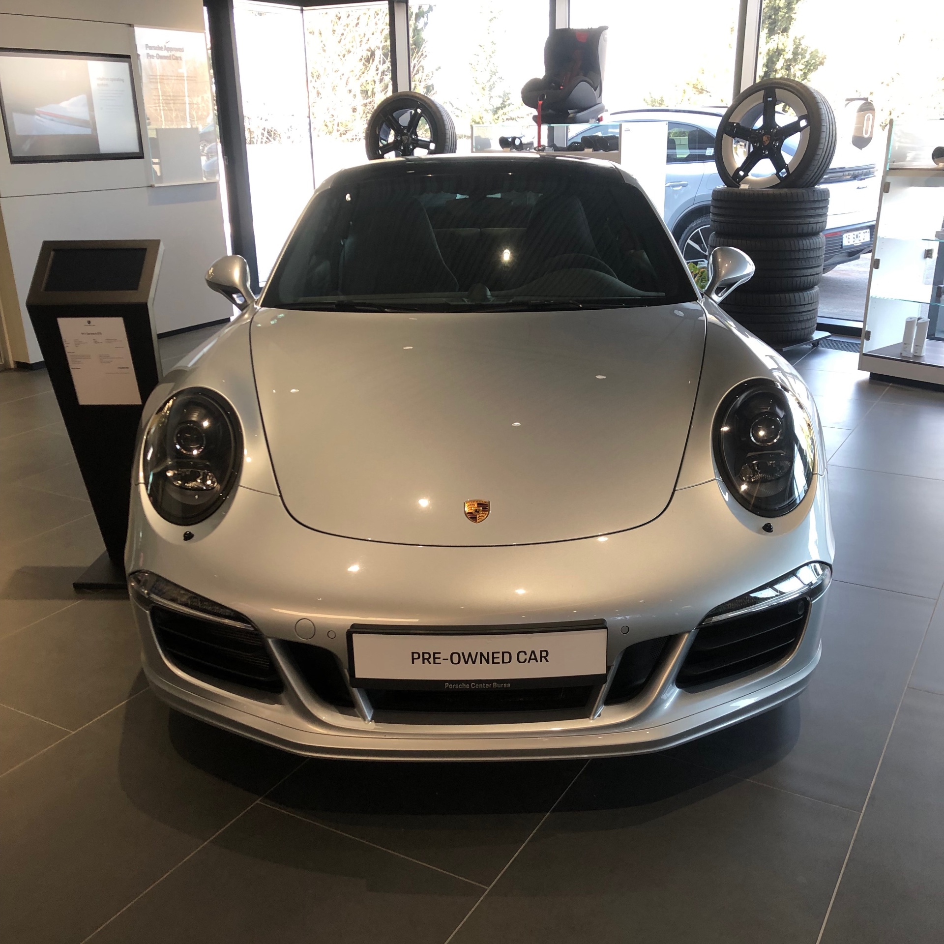 Porsche 991 Carrera 4 GTS MkI