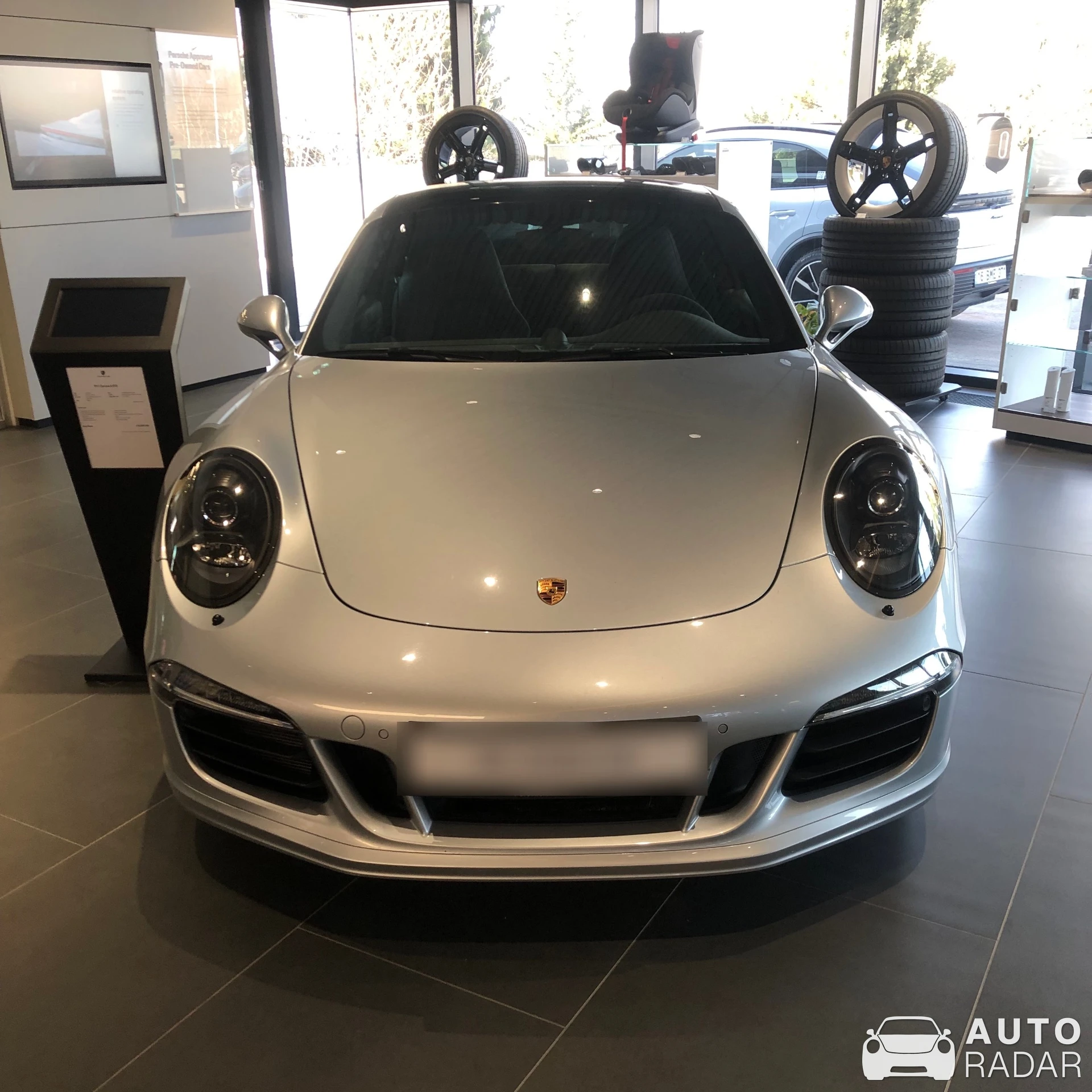 Porsche 991 Carrera 4 GTS MkI spotted in Osmangazi̇, Türkiye