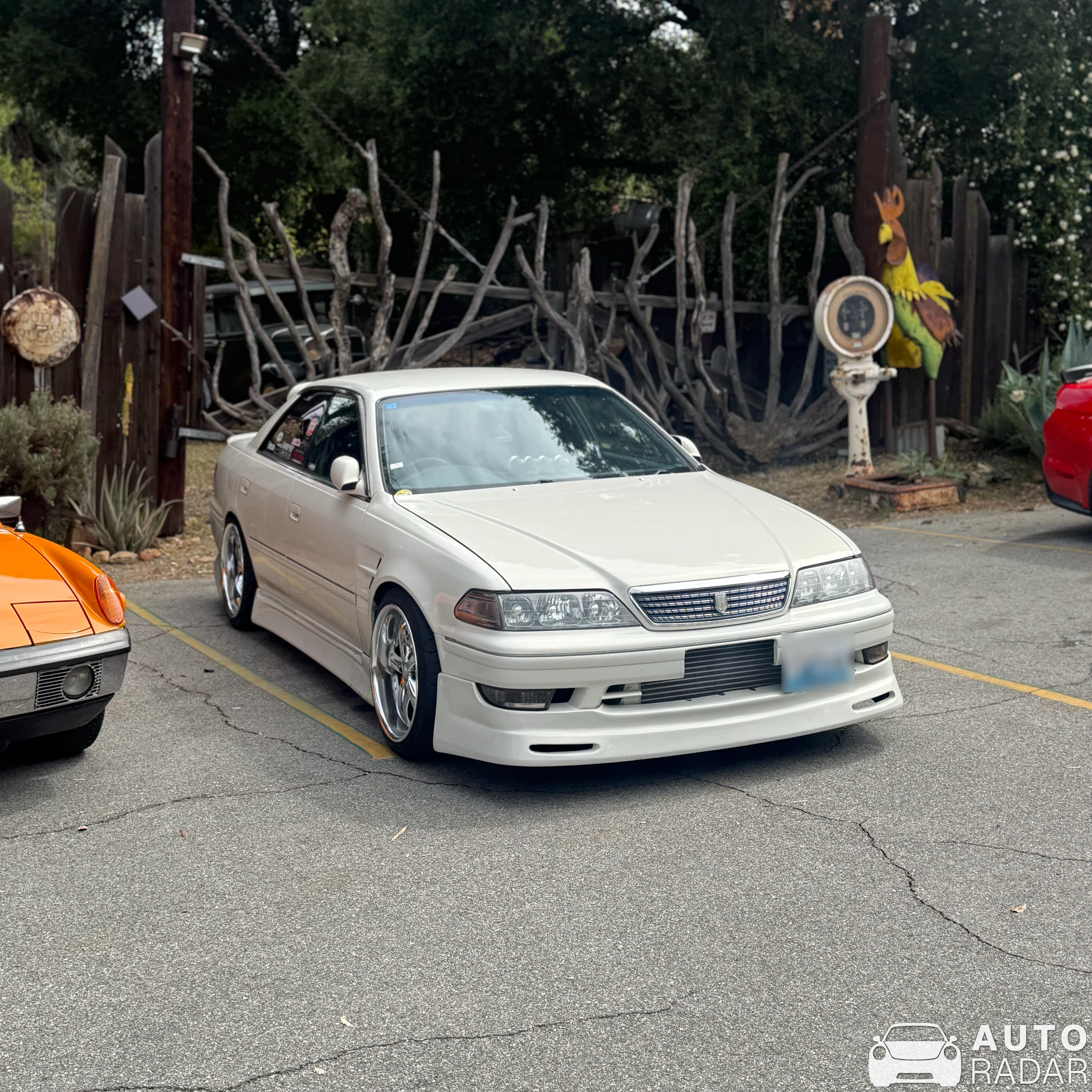 Toyota Chaser JZX100 spotted