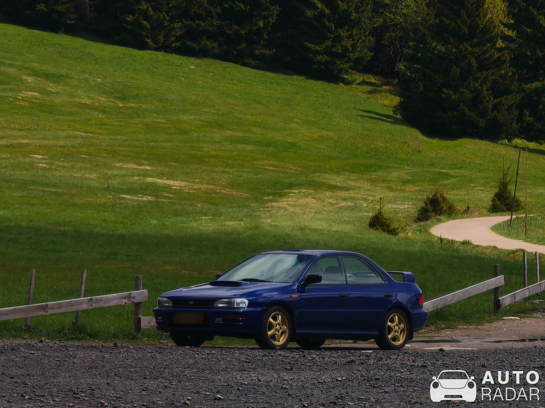 Subaru Impreza WRX STI spotted in Lučany nad Nisou