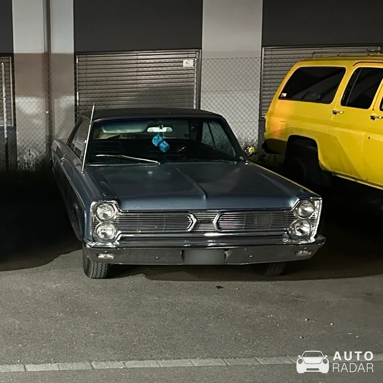 Plymouth Fury spotted in Rafz