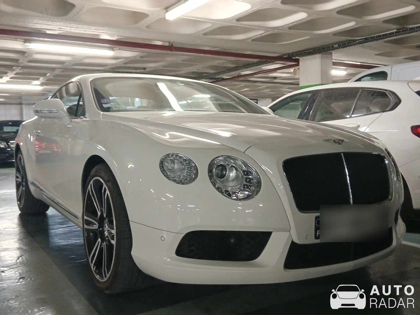 Bentley Continental GT V8 2016 spotted in Lisboa, Portugal