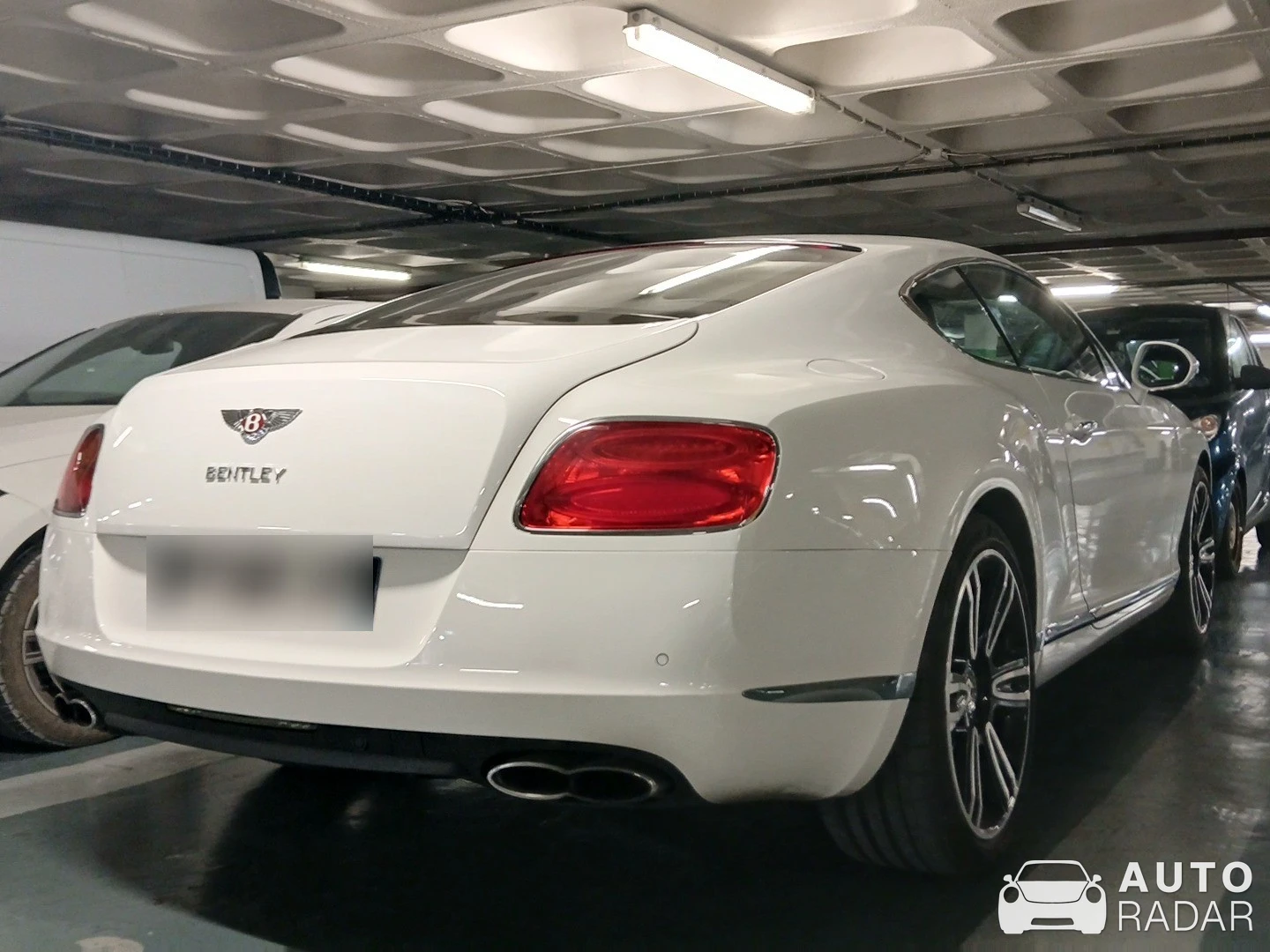 Bentley Continental GT V8 2016 spotted in Lisboa