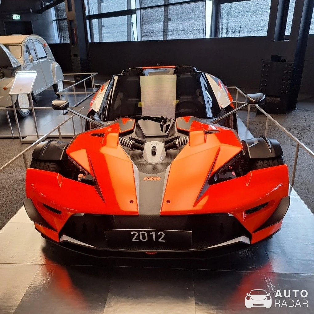 KTM X-Bow GT spotted in Heiligenblut am Großglockner