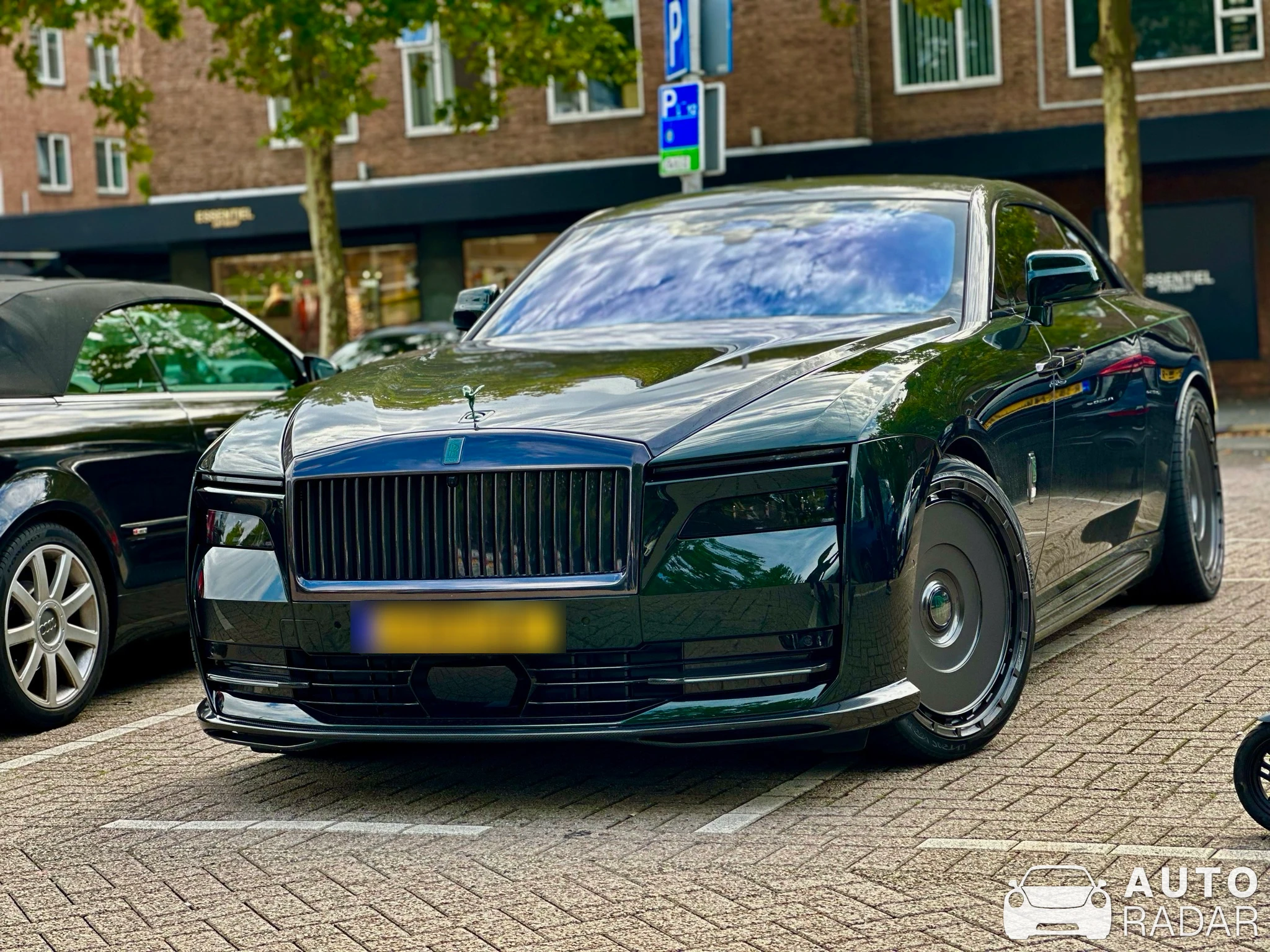 Rolls-Royce Spectre Spofec Novitec Spofec spotted in Rotterdam