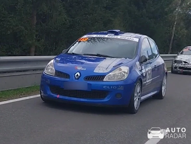 Renault Clio RS Cup IV spotted in Semriach, Austria