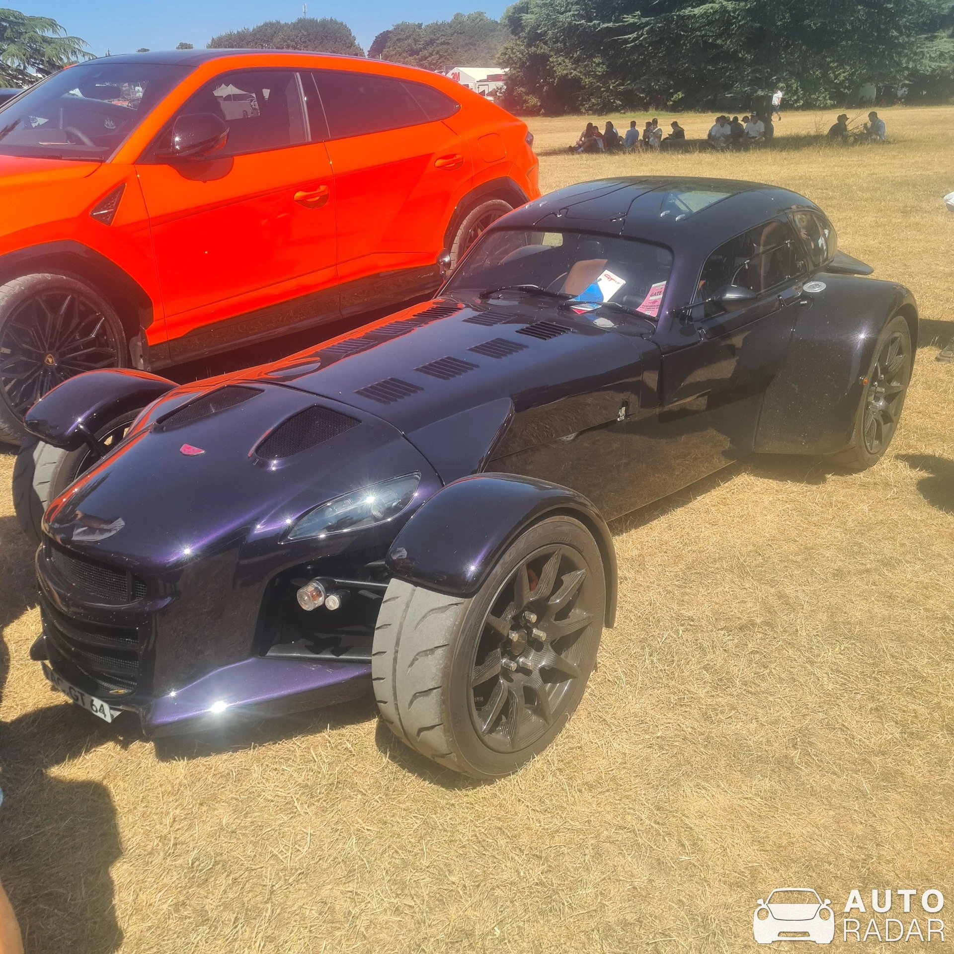 Donkervoort Premium D8 GTO spotted
