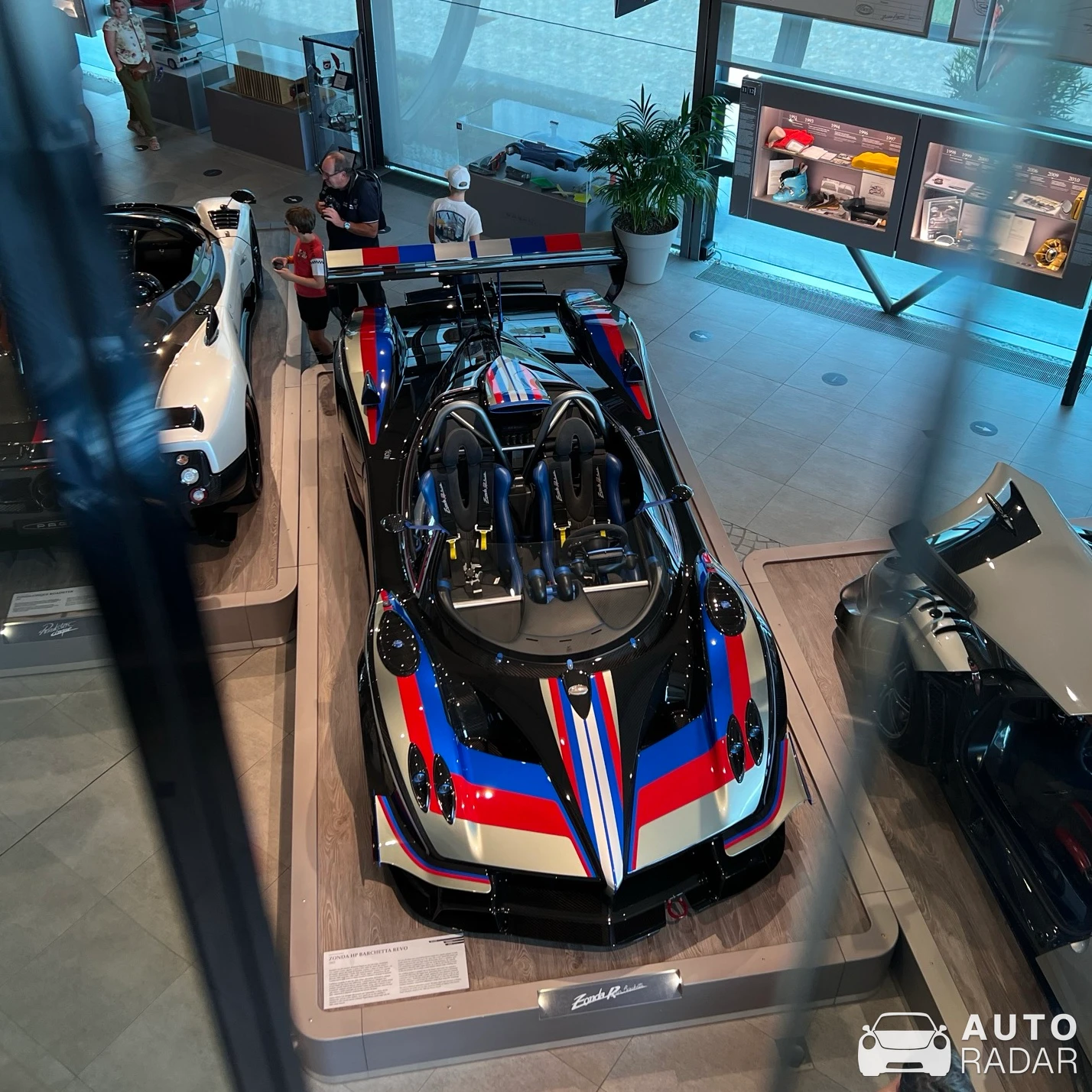 Pagani Zonda Revo Barchetta spotted in Graziosa, Italie