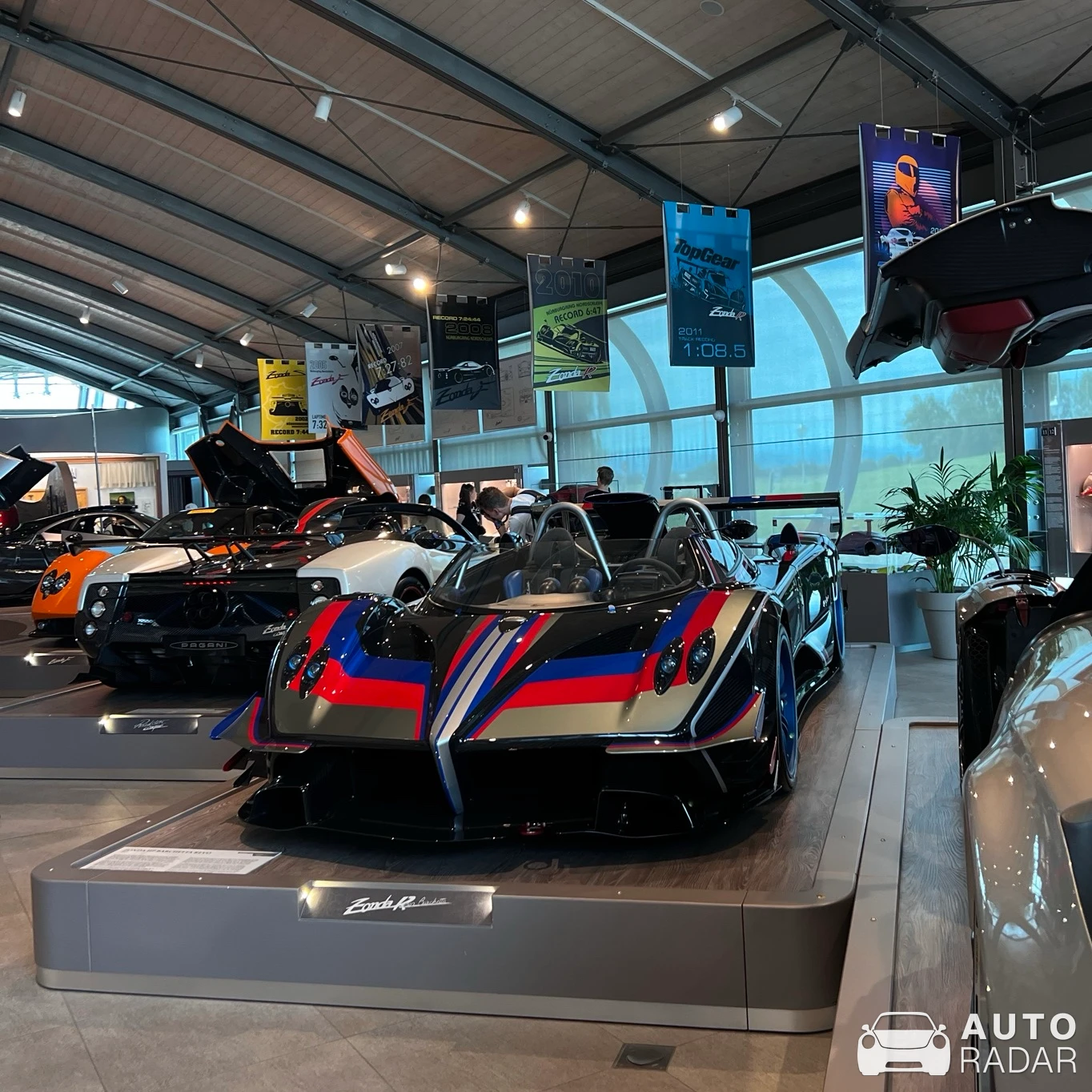 Pagani Zonda Revo Barchetta spotted in Graziosa