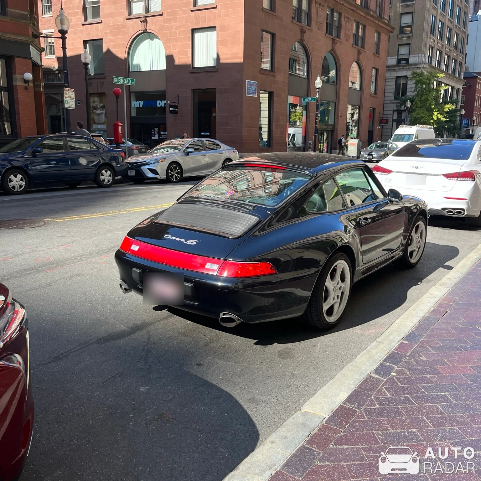 Porsche 991 Targa S MkII spotted in Boston