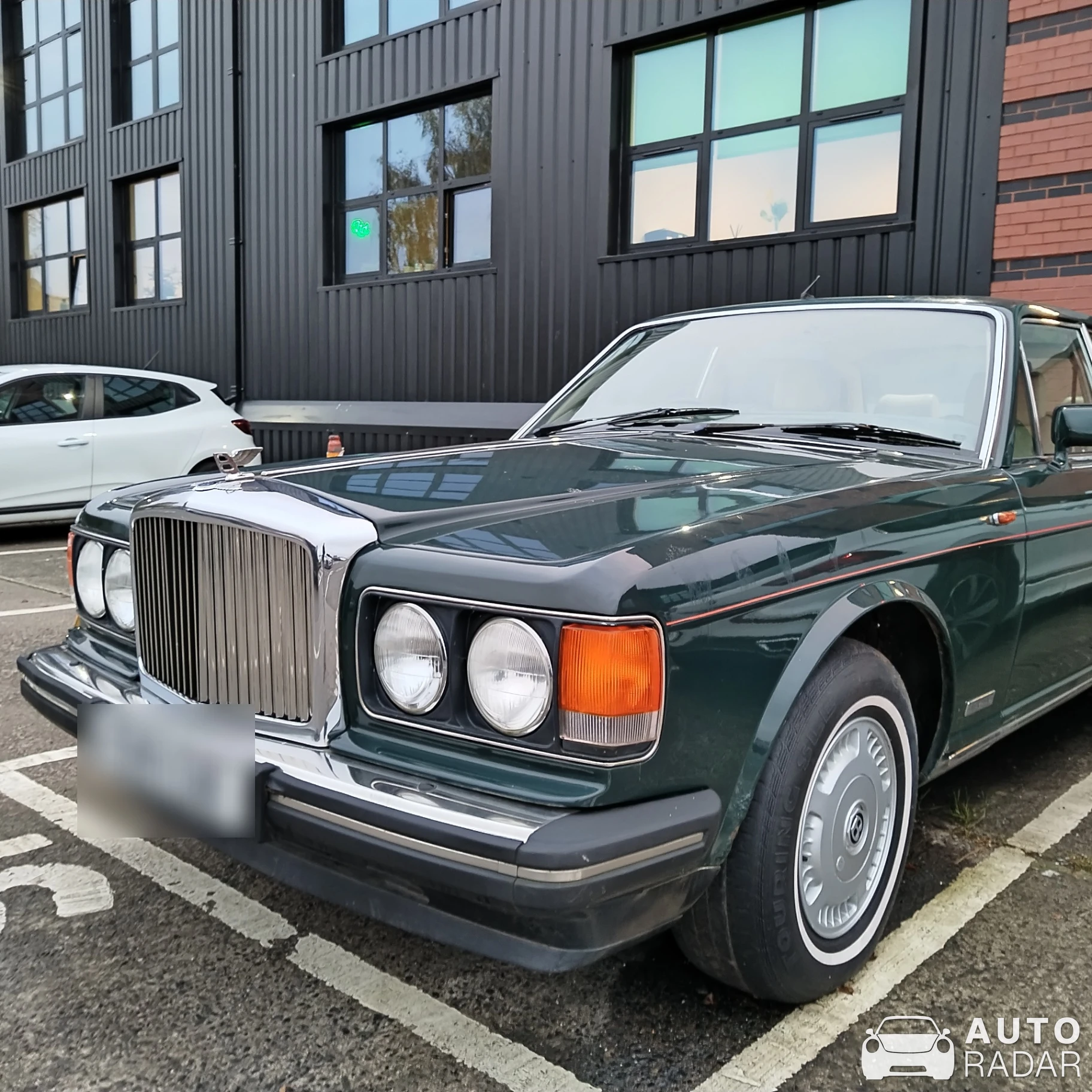 Bentley Mulsanne S spotted in Rutherglen, United Kingdom