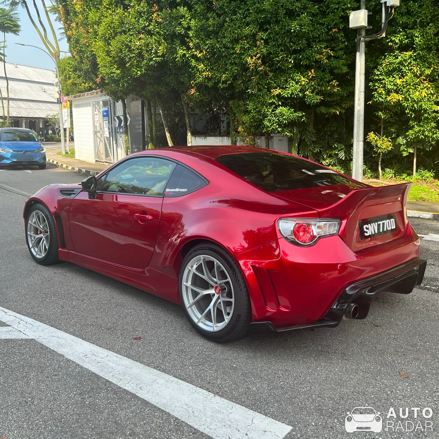 Subaru BRZ spotted in Singapore, Singapore