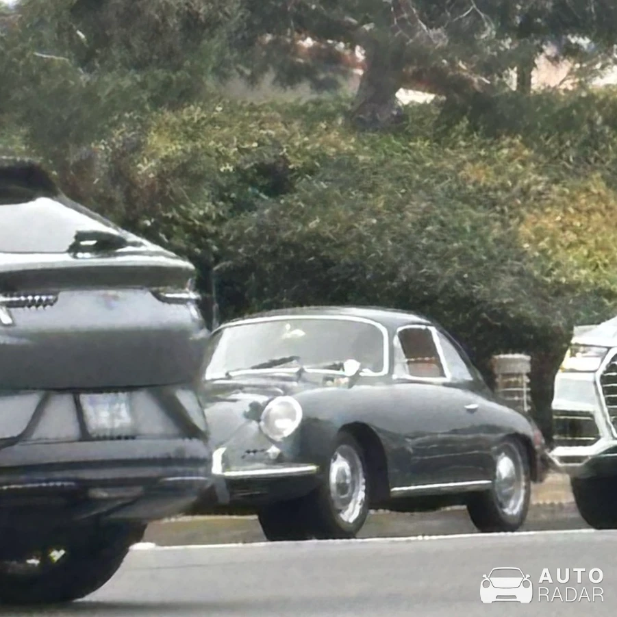 Porsche 356 spotted in Newport Beach, United States