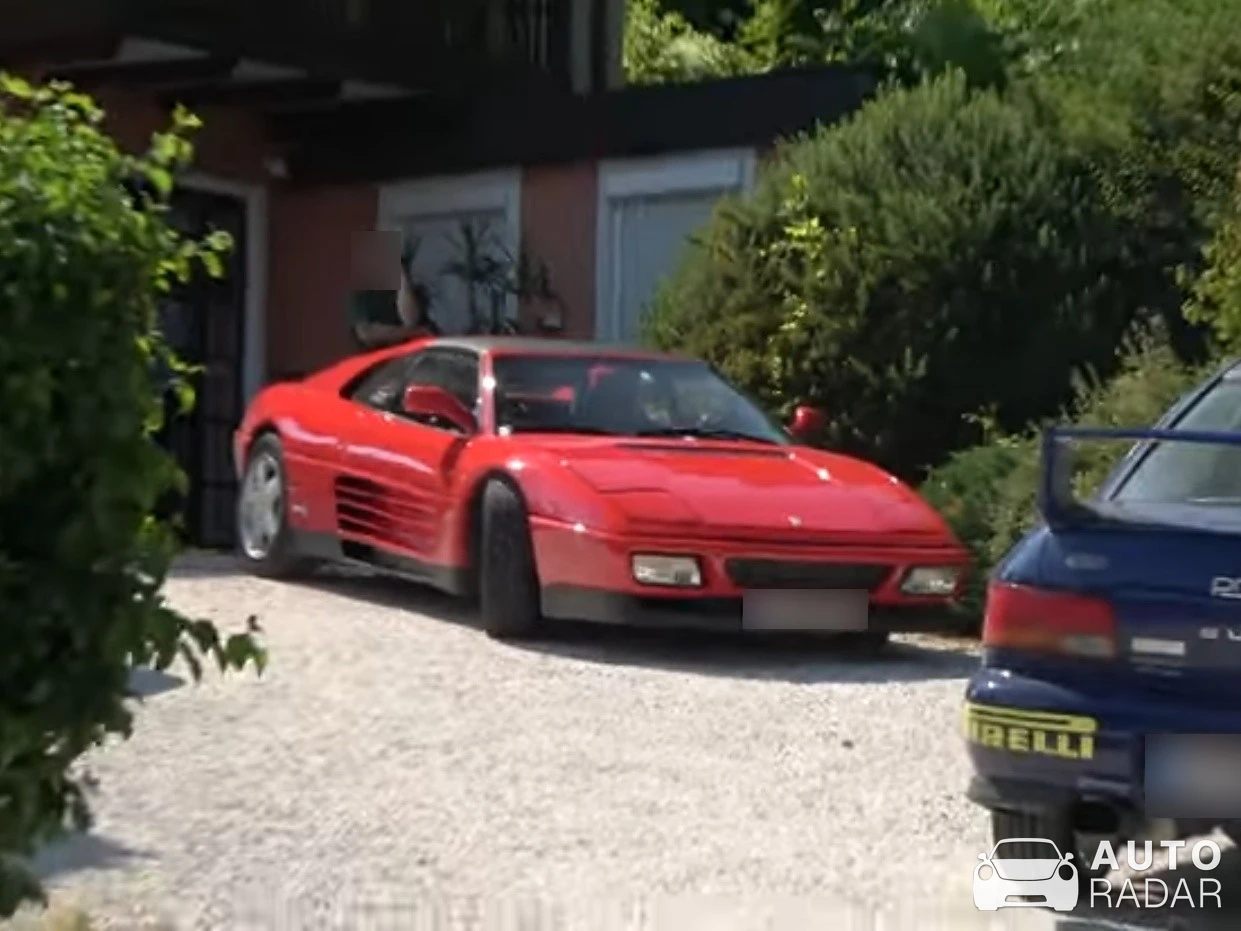 Ferrari 348 GTB spotted in Velden am Wörther See