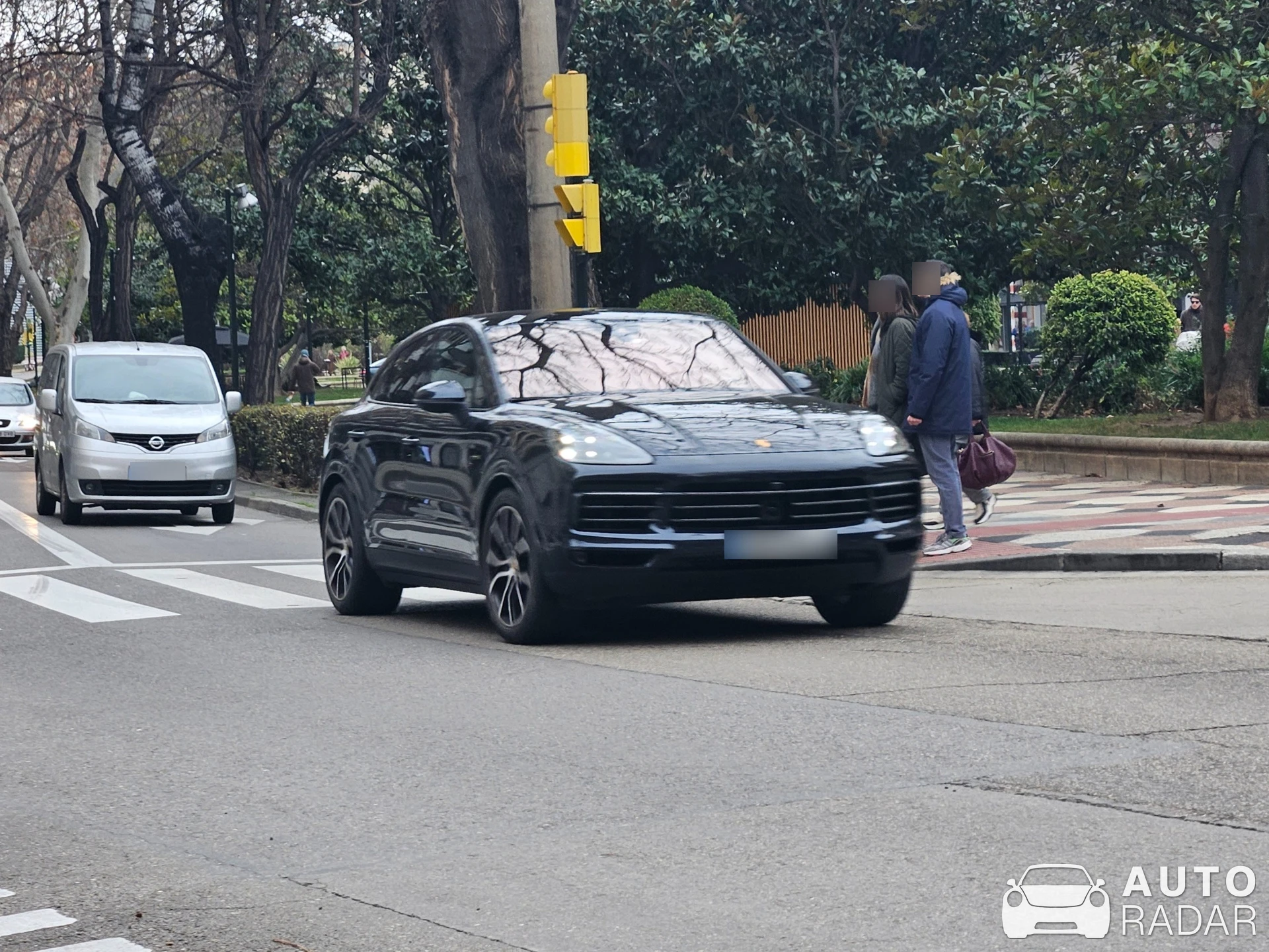 Porsche Cayenne Coupé spotted in Zaragoza, España