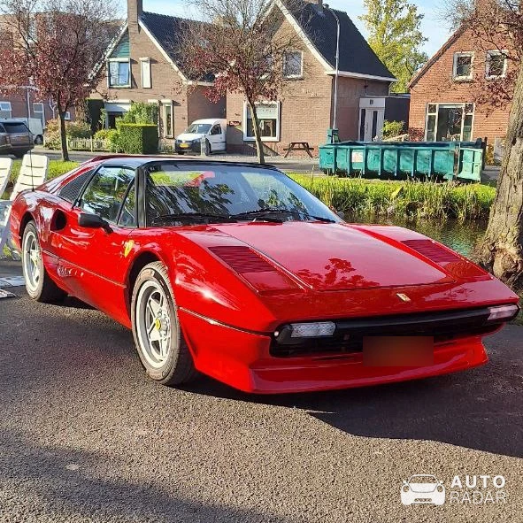Ferrari 308 GTSi spotted in Stadskanaal