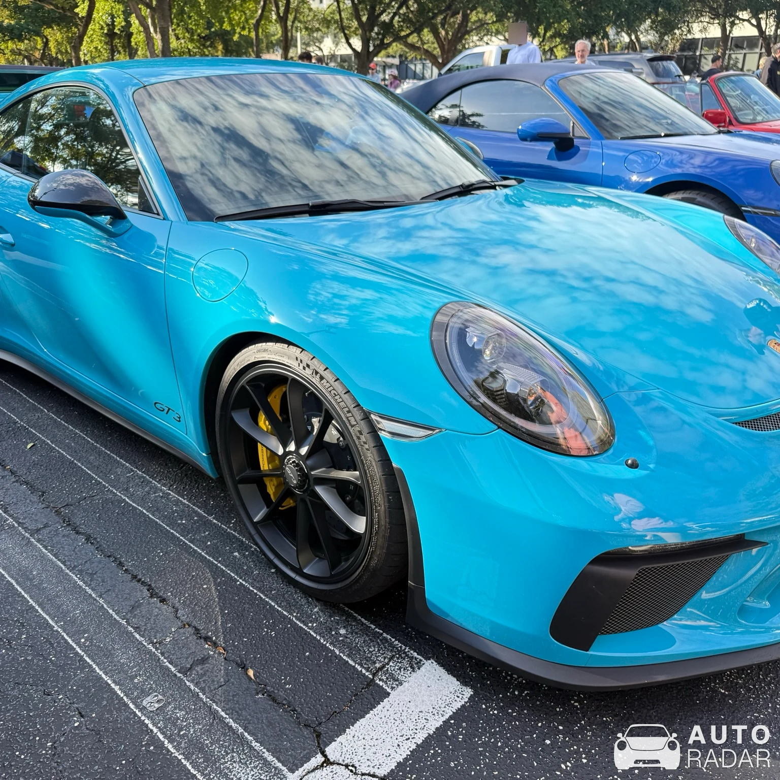 Porsche 991 GT3 MkII spotted in Boca Raton, United States