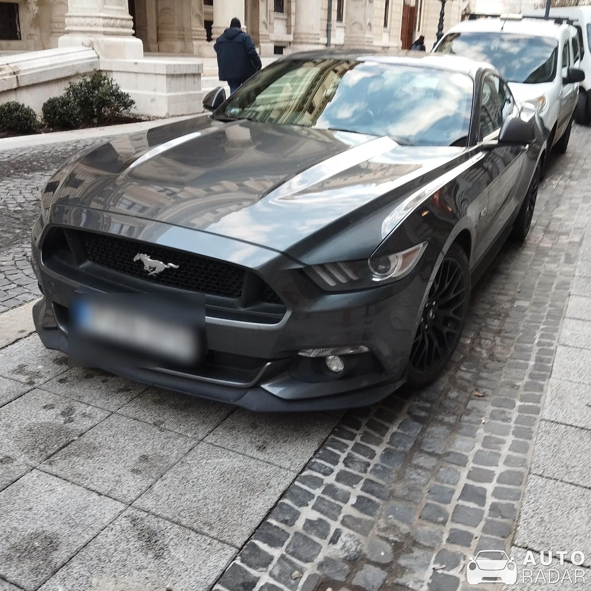 Ford Mustang GT spotted in Budapest, Hungary