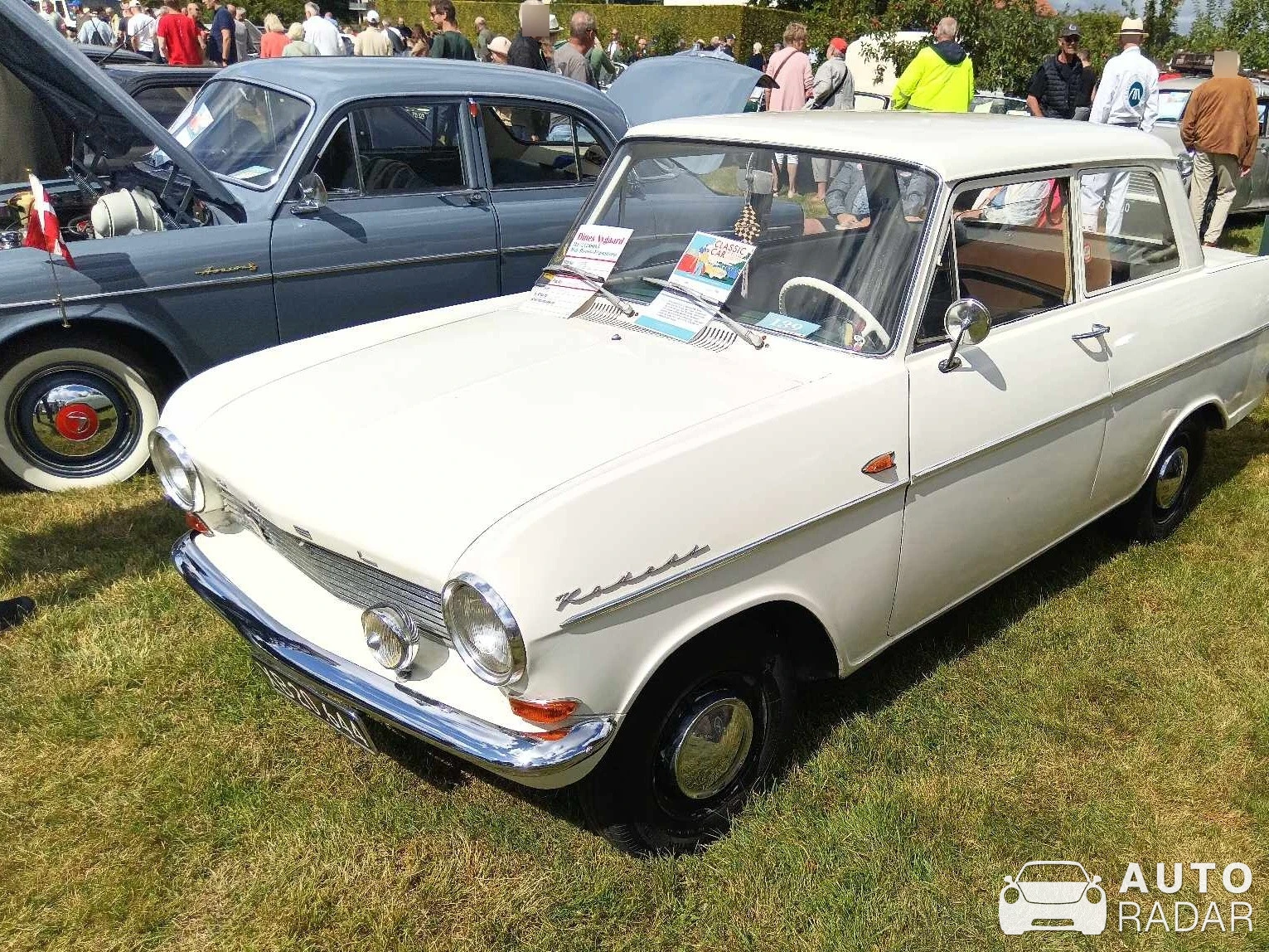 Opel Kadett GSI spotted