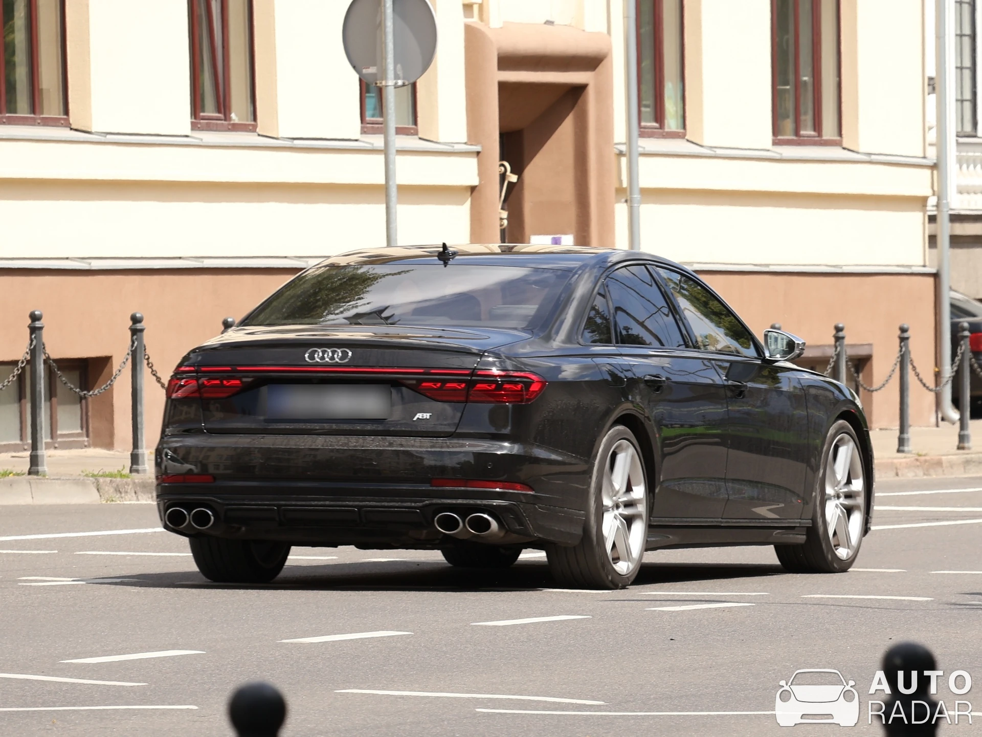 Audi ABT S8 D5 spotted in Kaunas