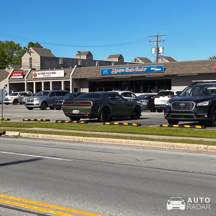 Dodge Challenger Scat Pack Swinger Edition 2023 spotted in Avon Lake