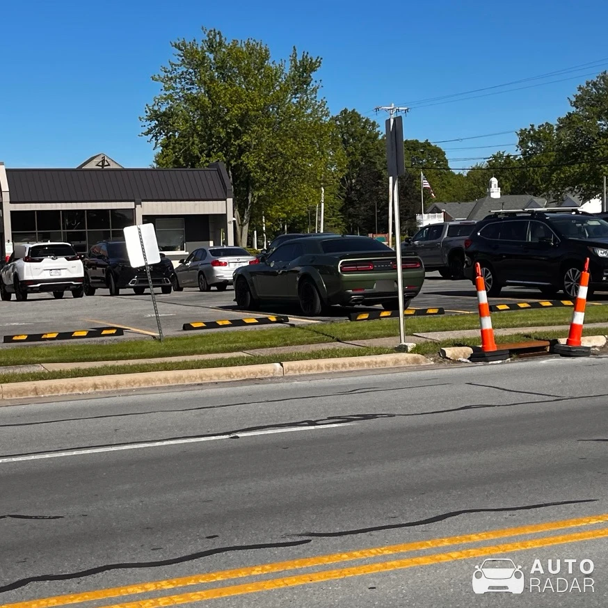 Dodge Challenger Scat Pack Swinger Edition 2023 spotted in Avon Lake, United States