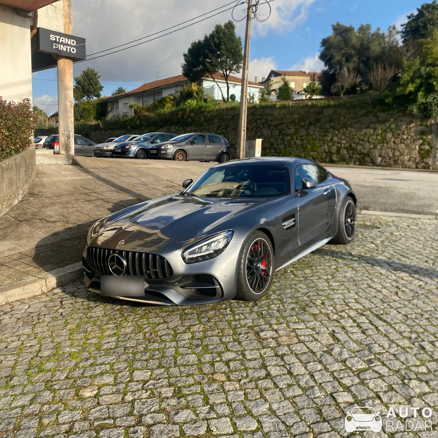 Mercedes-AMG GT C C190 2019 spotted in Maia, Portugal