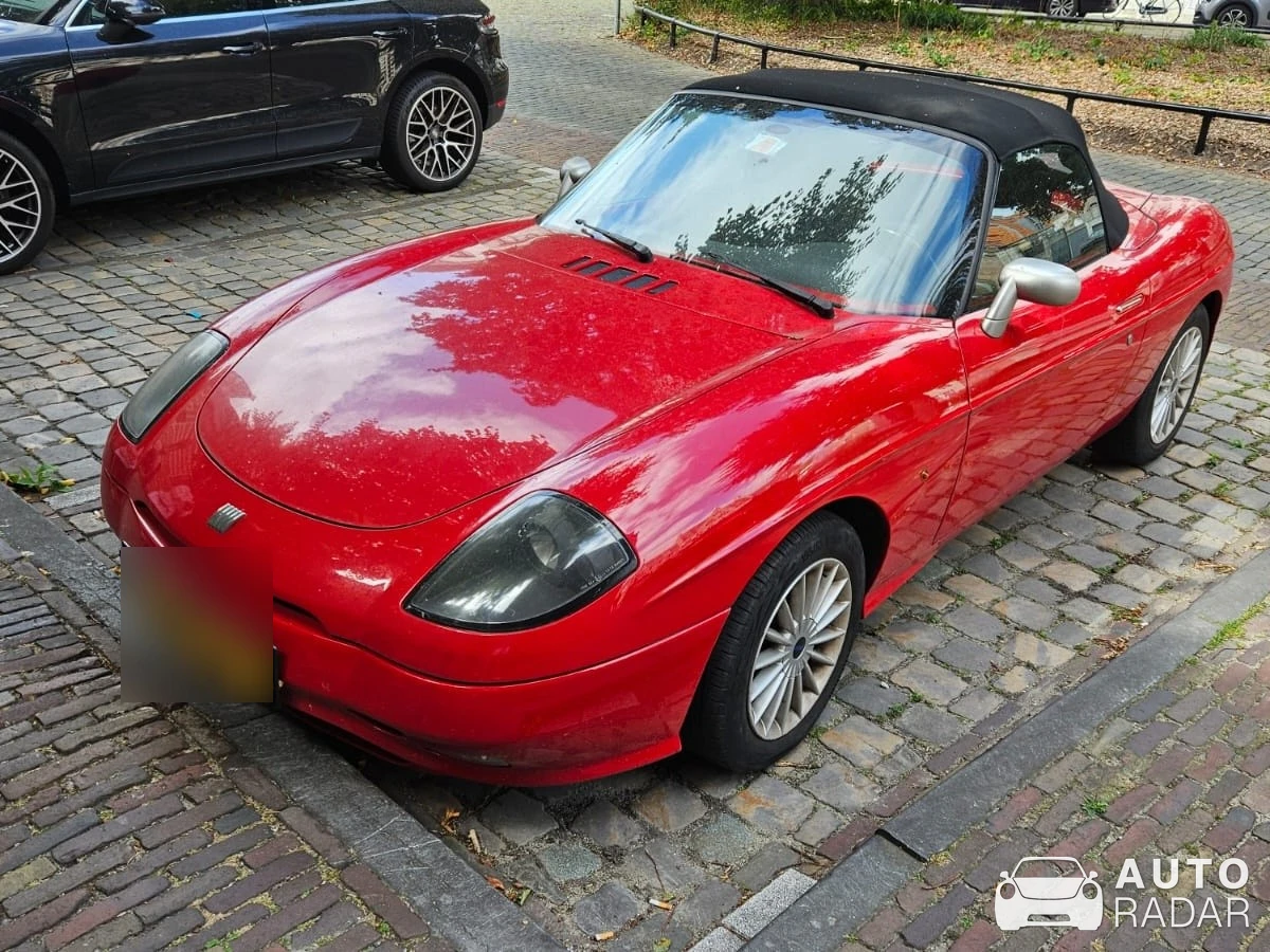 Fiat Barchetta spotted in Middelburg