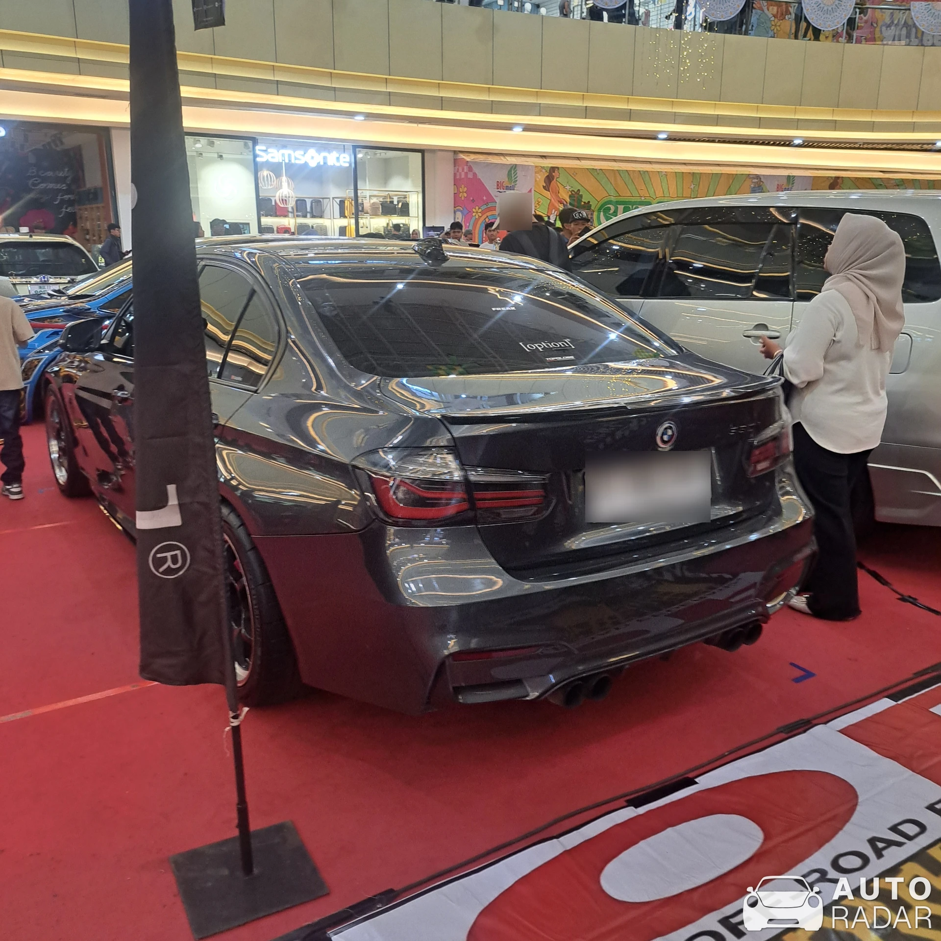 BMW 3 Series F30 spotted in Samarinda