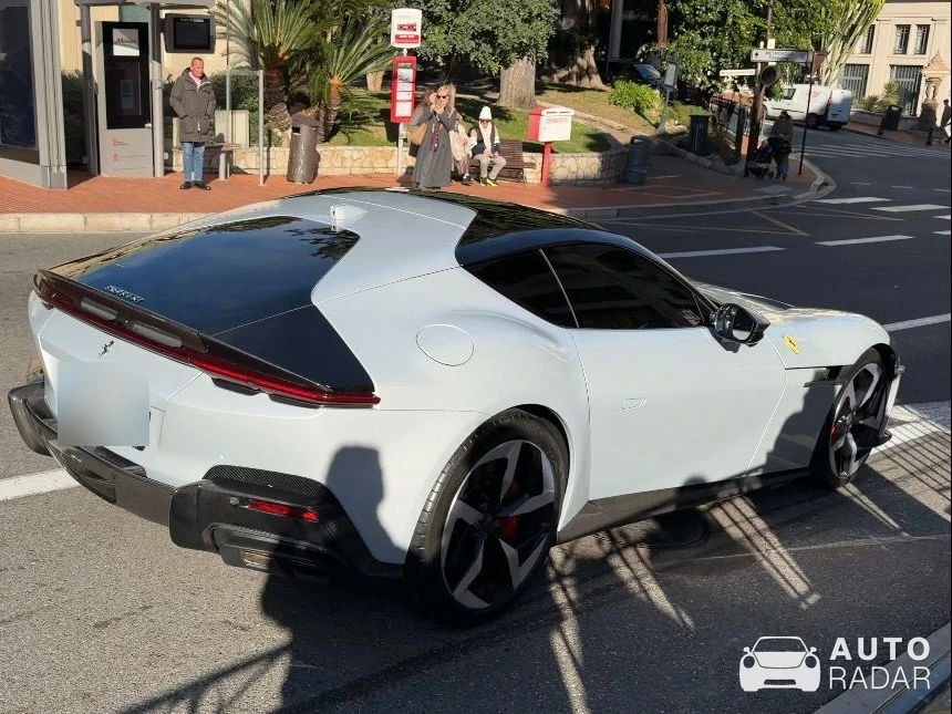 Ferrari 12Cilindri spotted in Monaco, Monaco