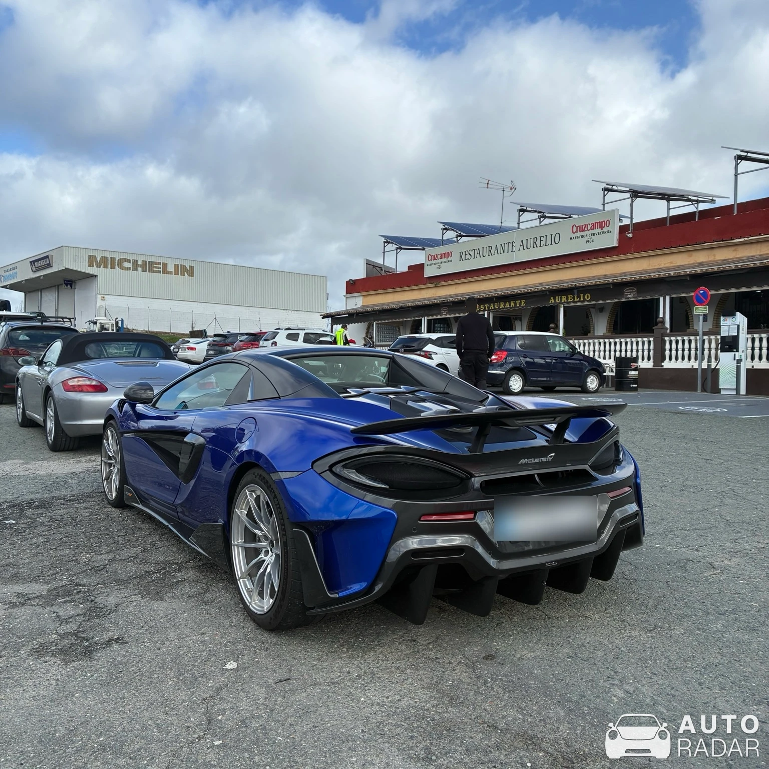 McLaren 600LT spotted in Santa Olalla del Cala, España