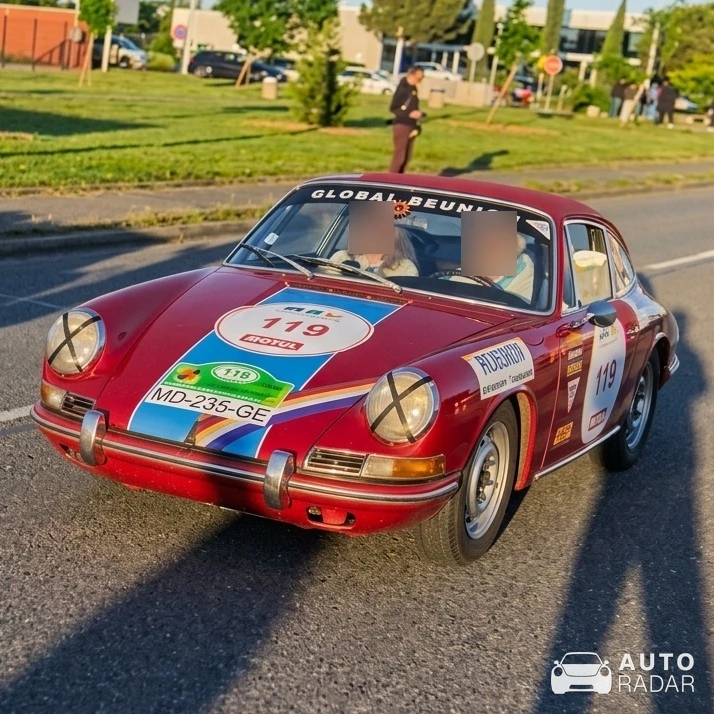 Porsche 911 L spotted in Blagnac