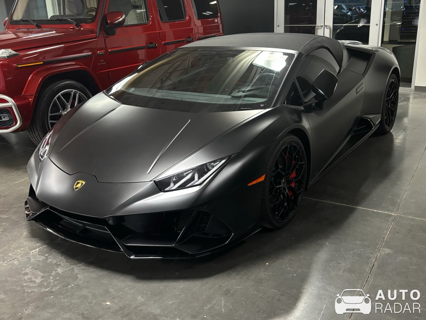 Lamborghini Huracán LP640-4 EVO Spyder spotted in Highlands Ranch, United States