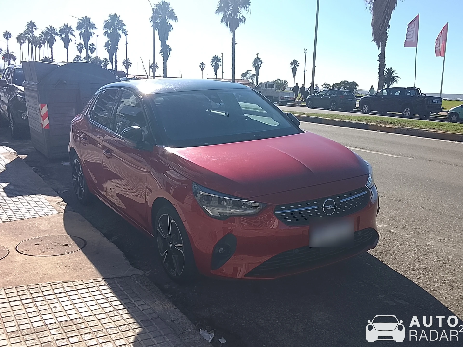 Opel Corsa spotted in Montevideo