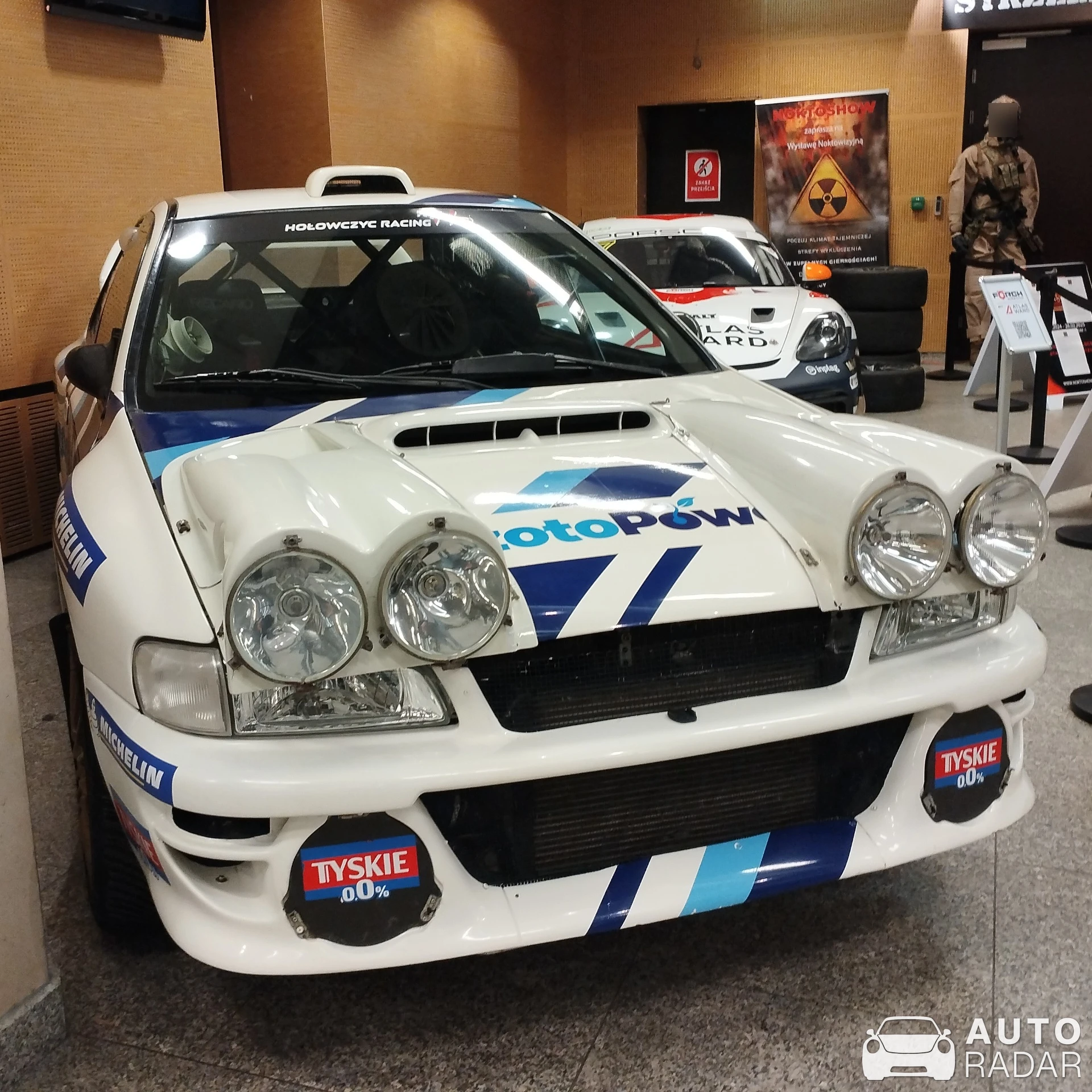 Subaru Impreza WRC spotted in Warszawa, Poland