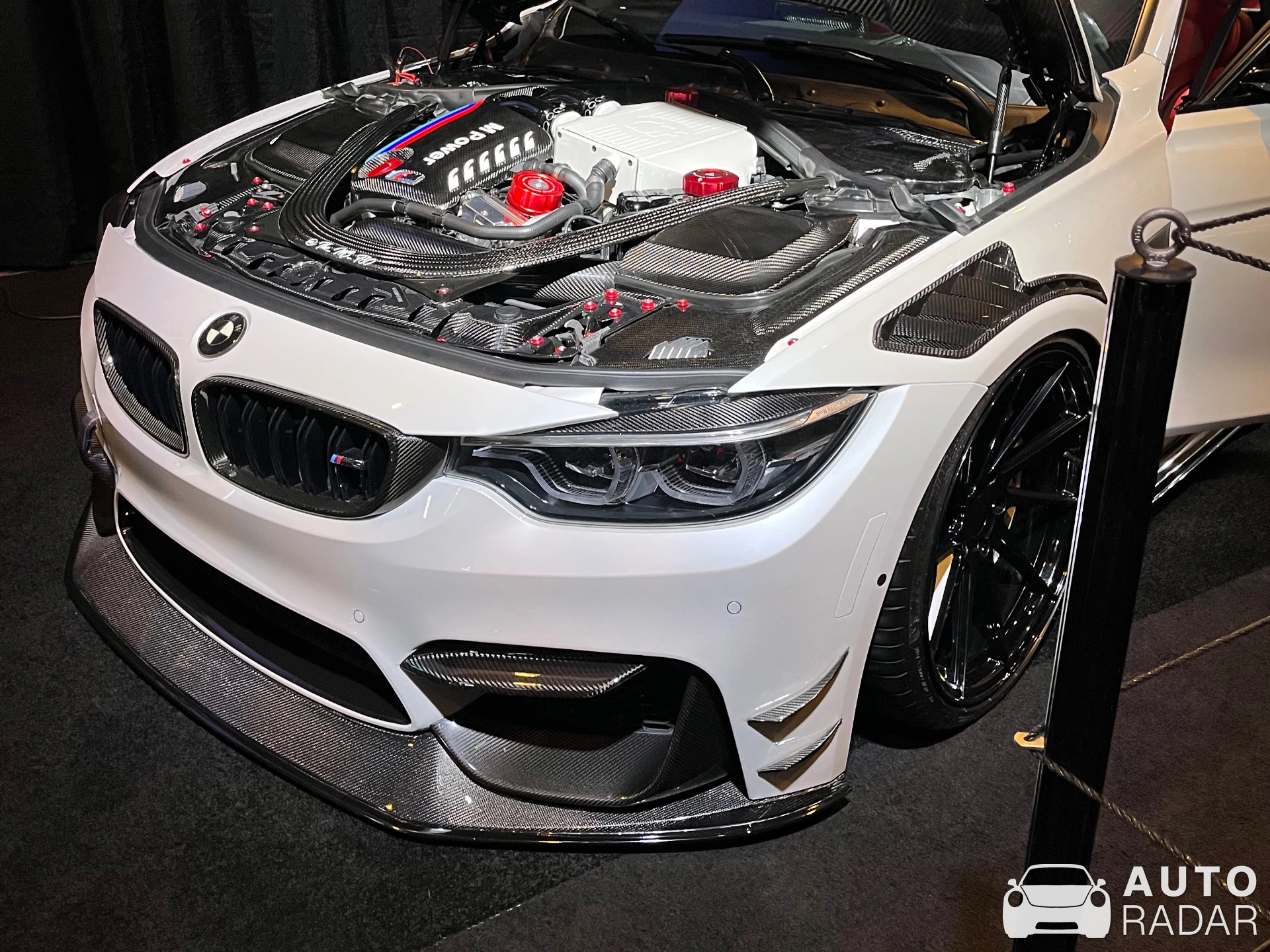 BMW M3 F80 Sedan spotted in Saint-Lambert, Canada