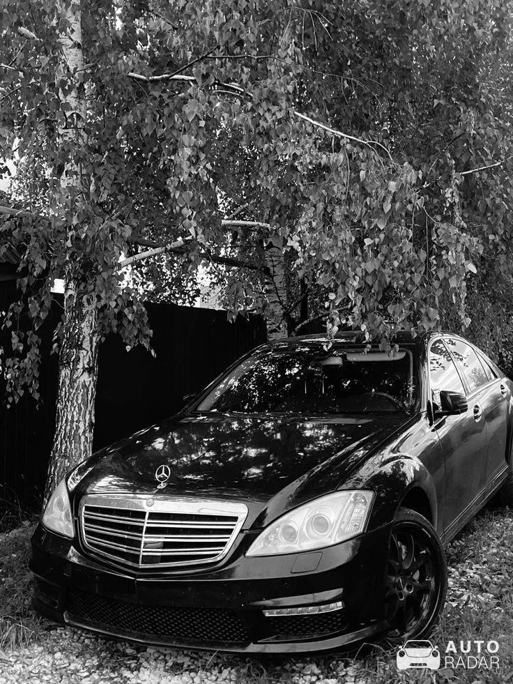 Mercedes-Benz S 65 W221 spotted in Larisa