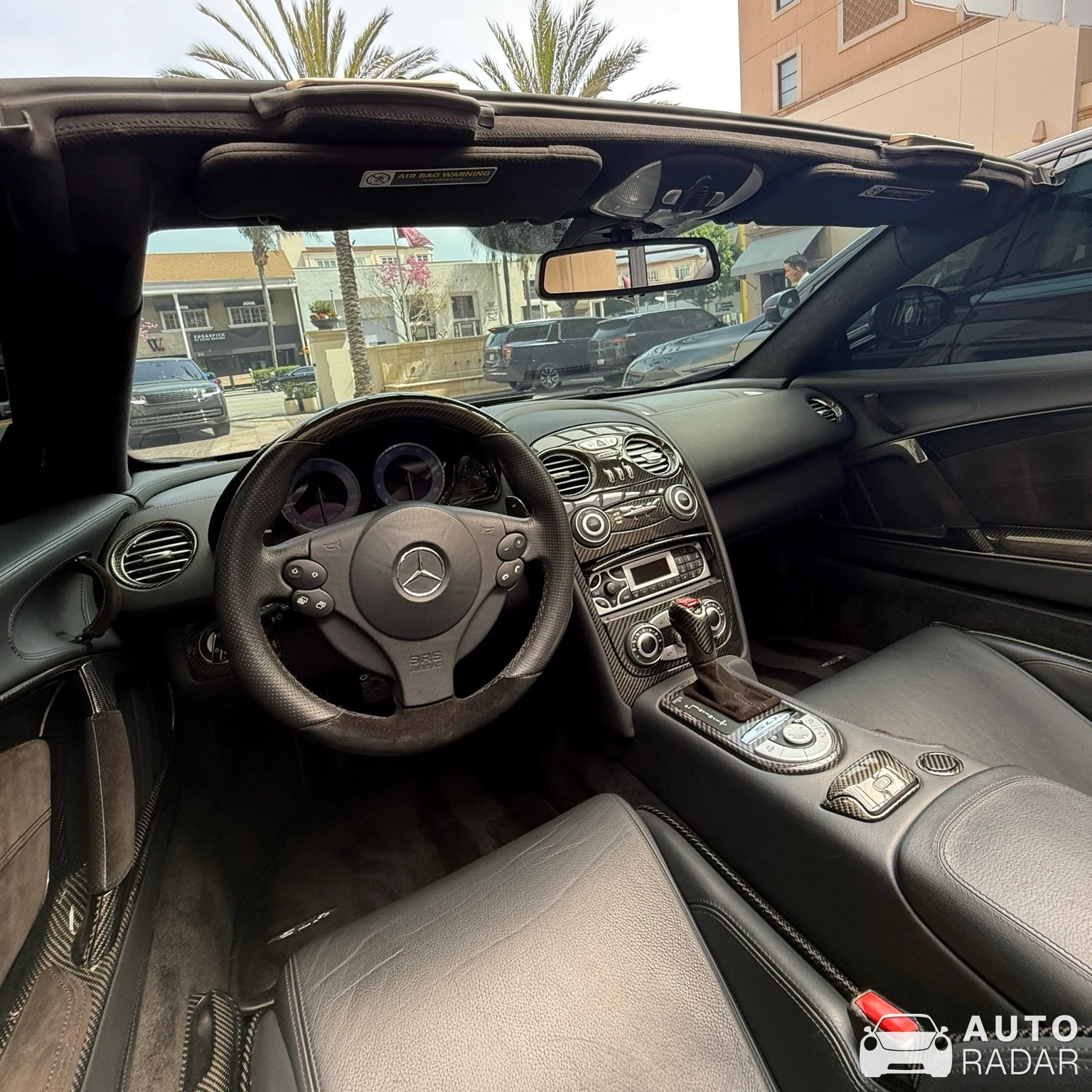 Mercedes-Benz SLR McLaren Mansory Renovatio spotted in Beverly Hills