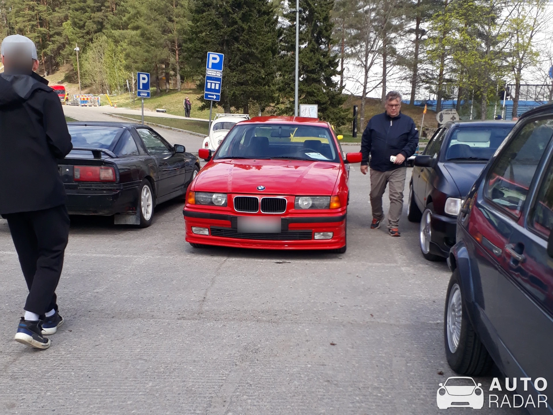Alpina B3 BiTurbo Sedan spotted in Lahti
