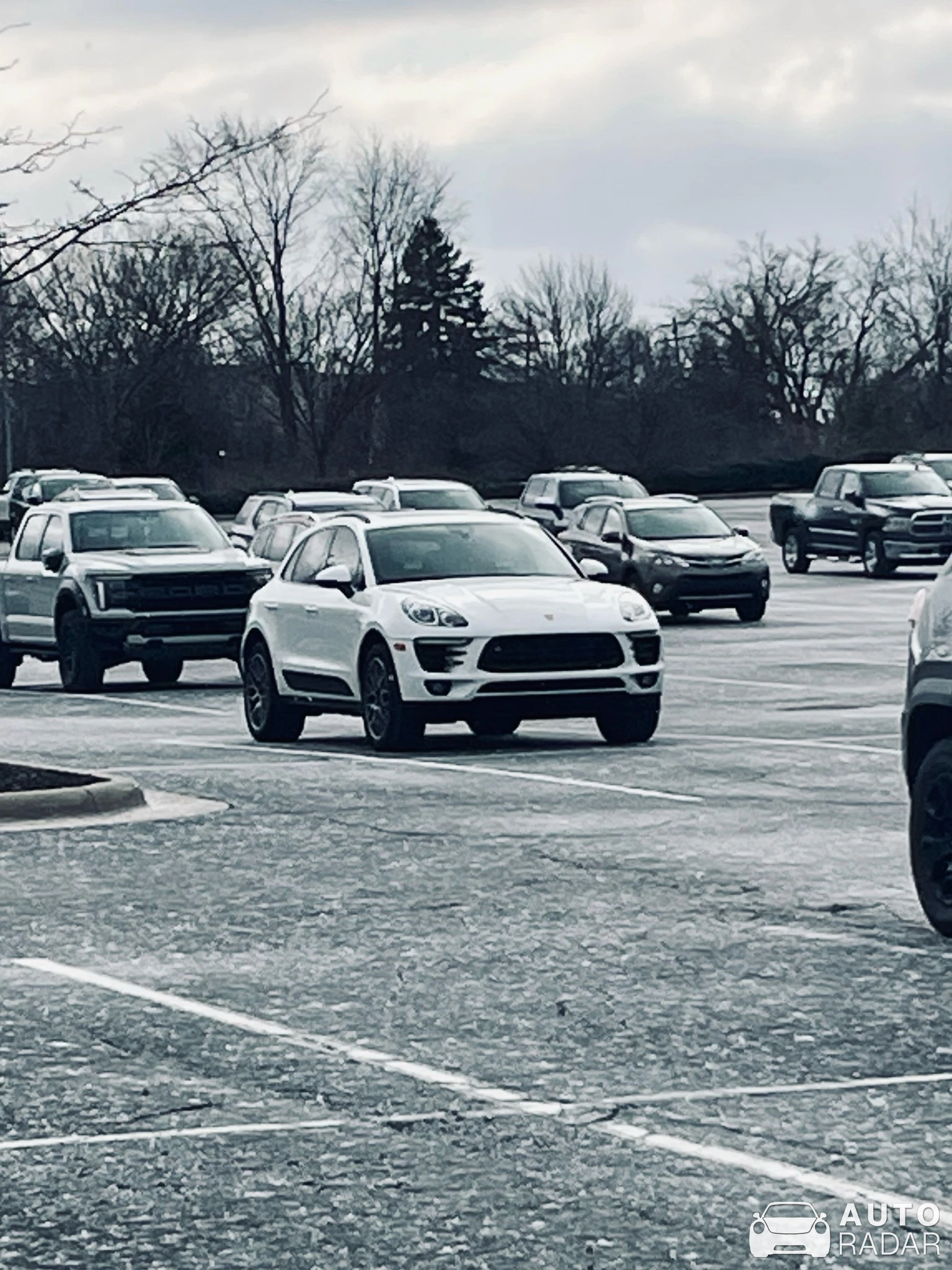 Porsche Macan spotted in Mason, United States