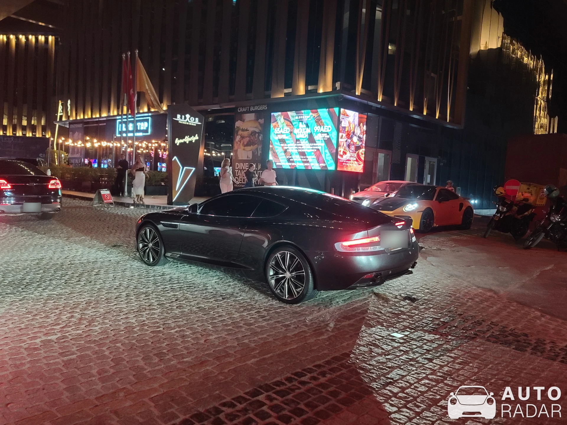 Aston Martin DB9 2013 spotted in Dubai, United Arab Emirates