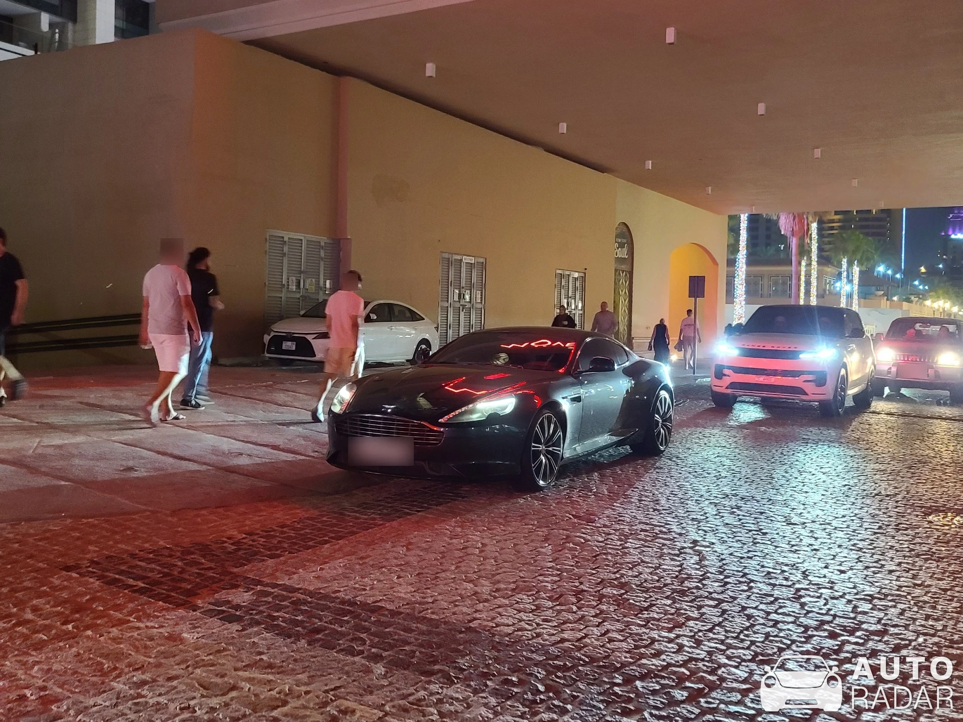 Aston Martin DB9 2013 spotted in Dubai