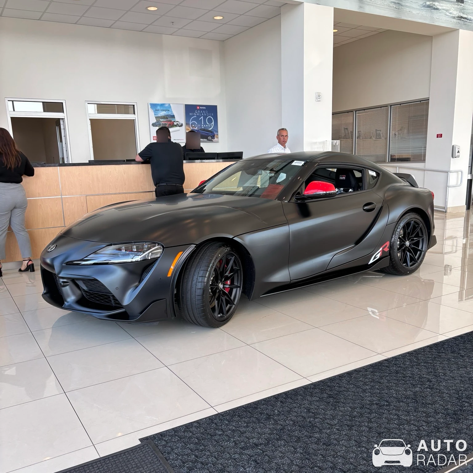 Toyota GR Supra A90 3.0 spotted in Manhattan Beach