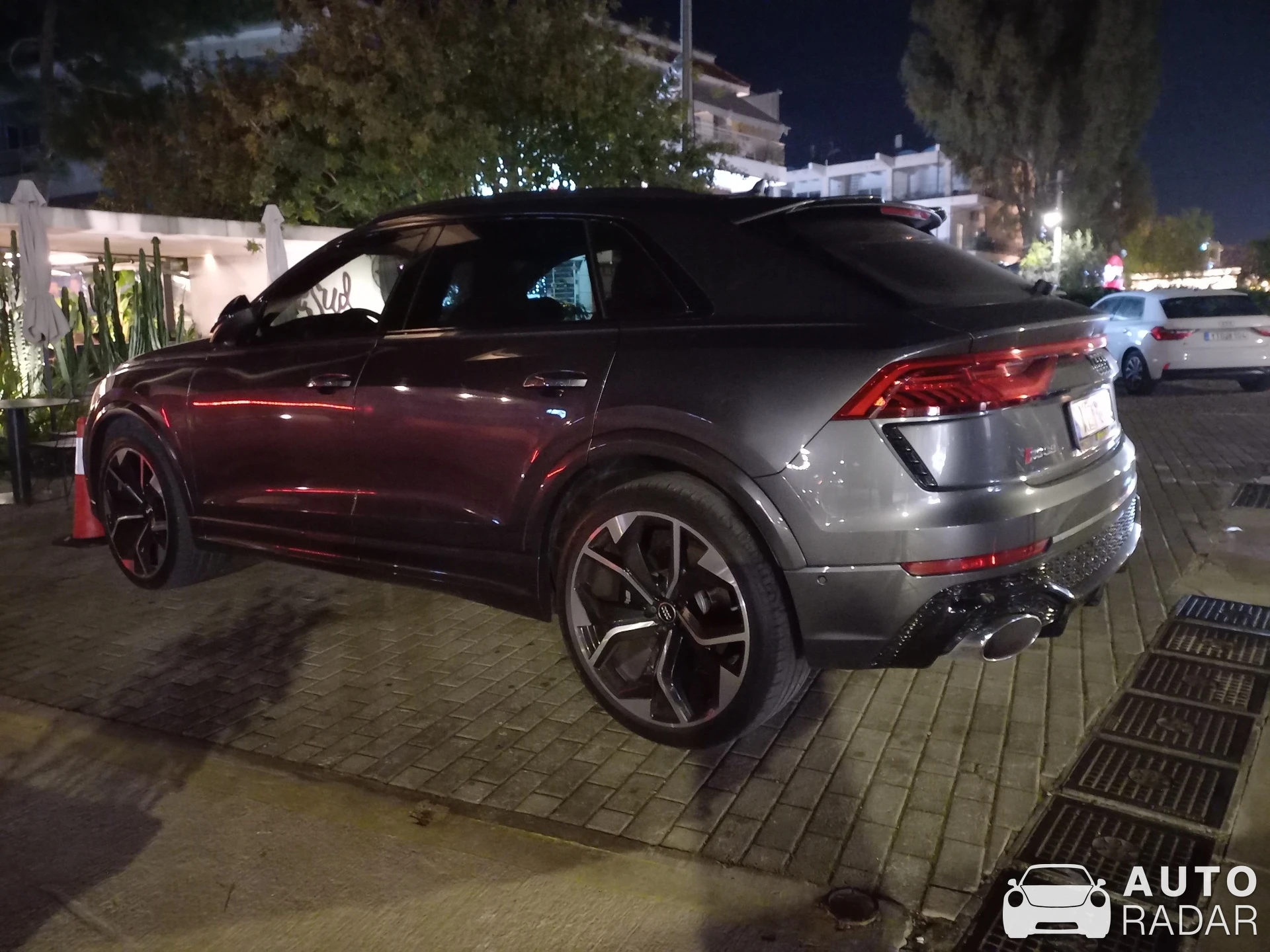Audi RS Q8 spotted in Voula, Greece